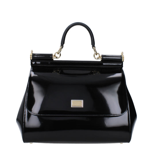 Dolce&Gabbana Women's Handbags Patent Leather