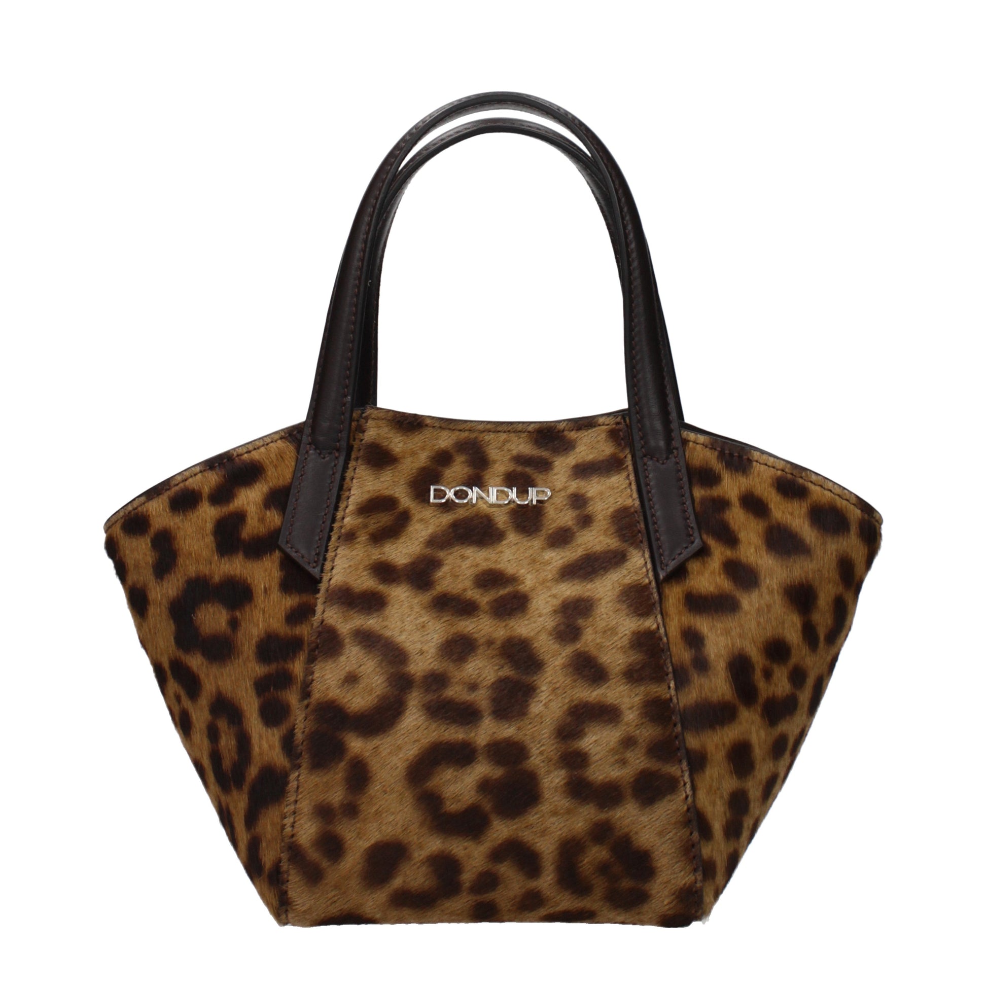 Dondup Handbags Women Pony Skin Brown