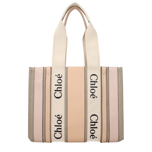Chloé Women's Shoulder Bags Fabric
