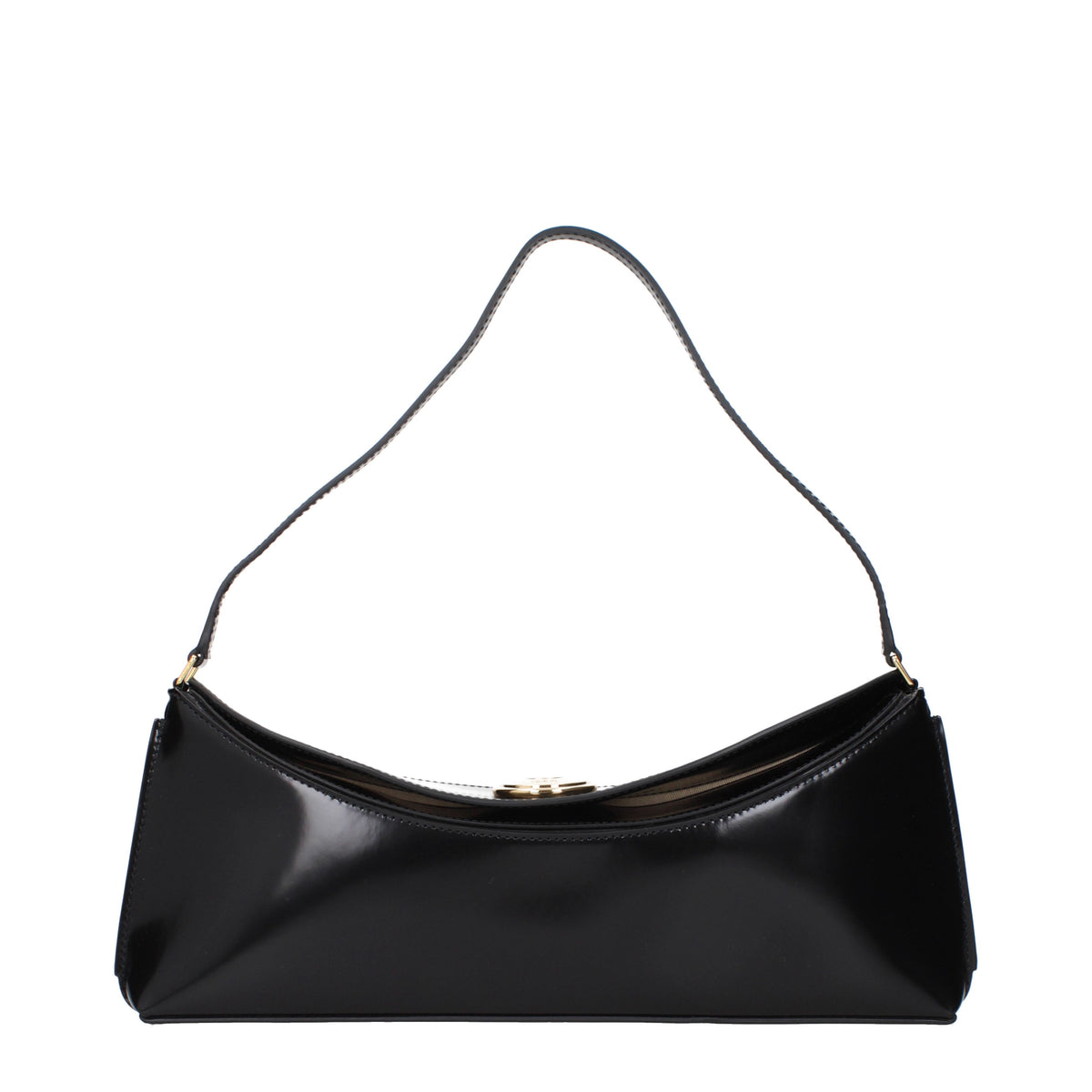 Jacquemus Shoulder Bags Women Leather Black