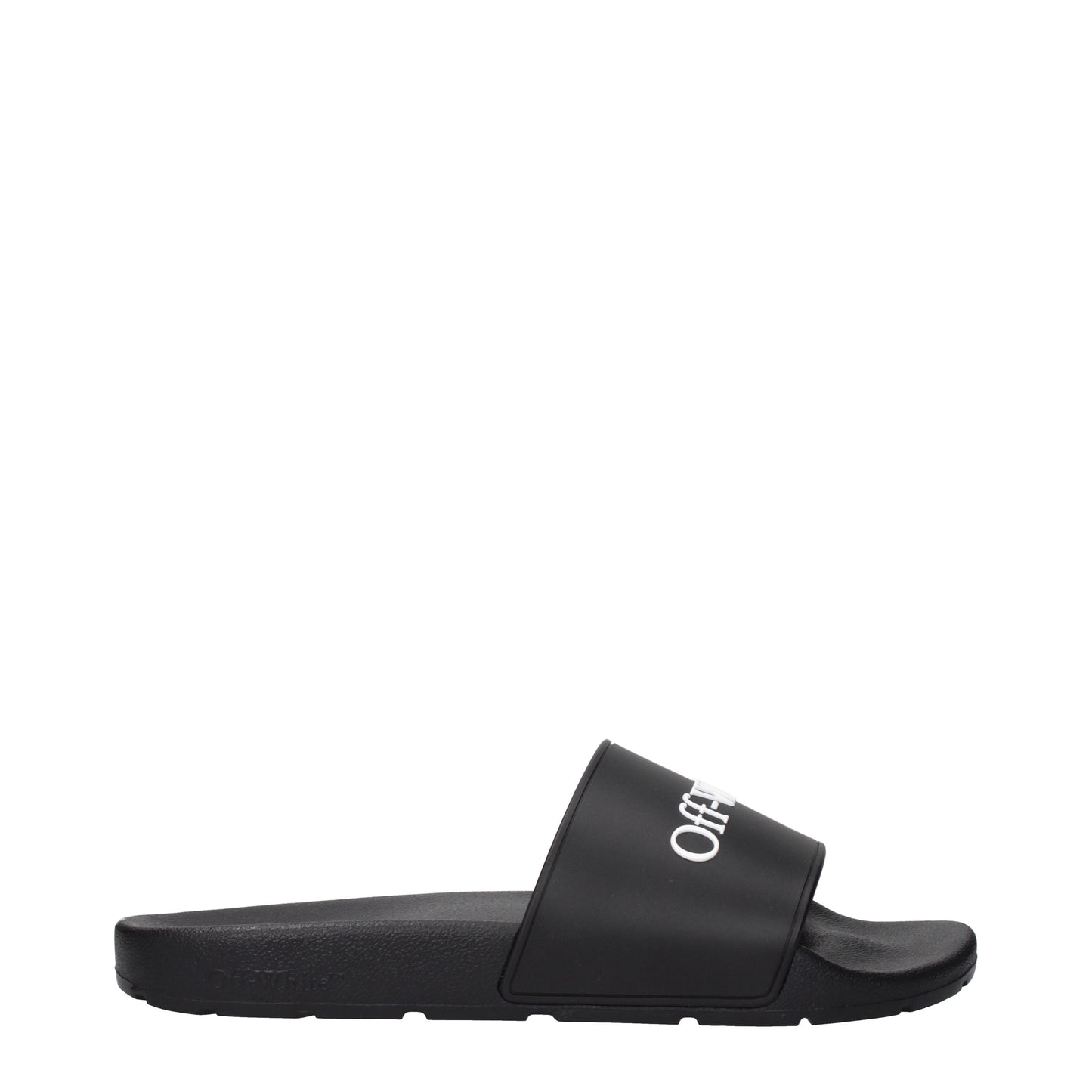 Off-White Men's Slippers and Clogs Rubber