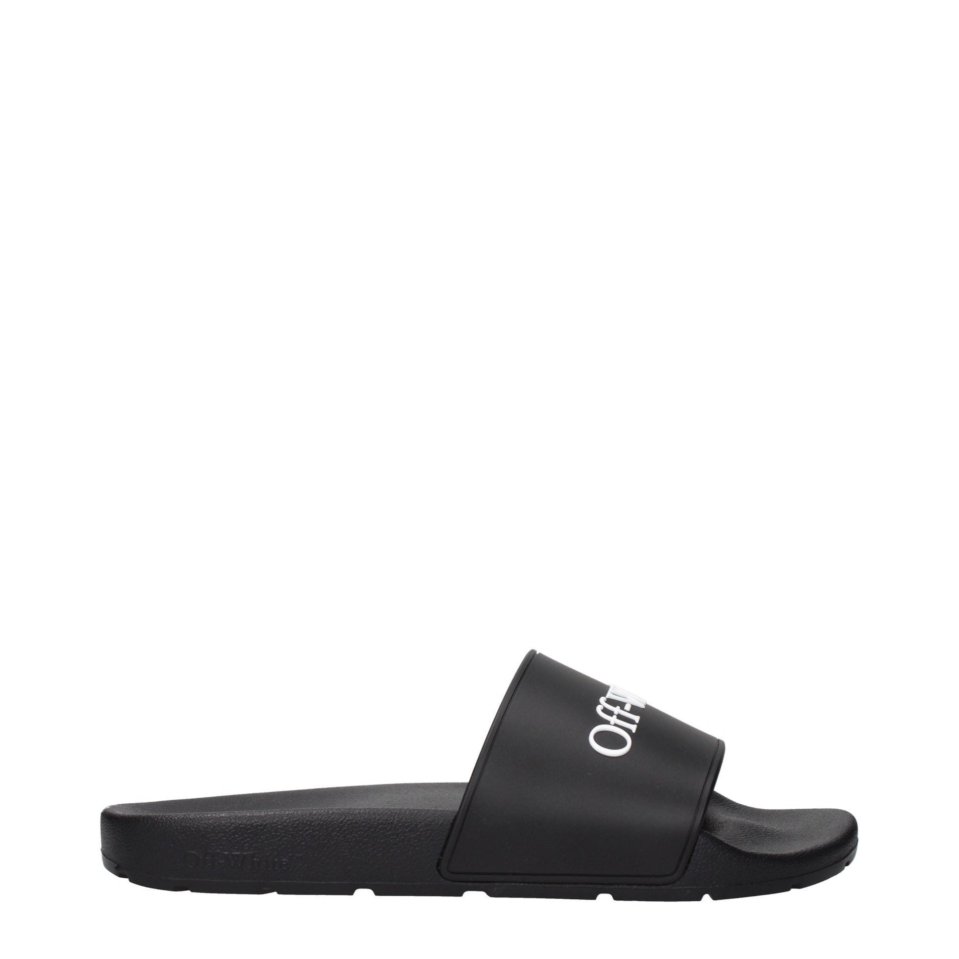 Off-White Men's Slippers and Clogs Rubber