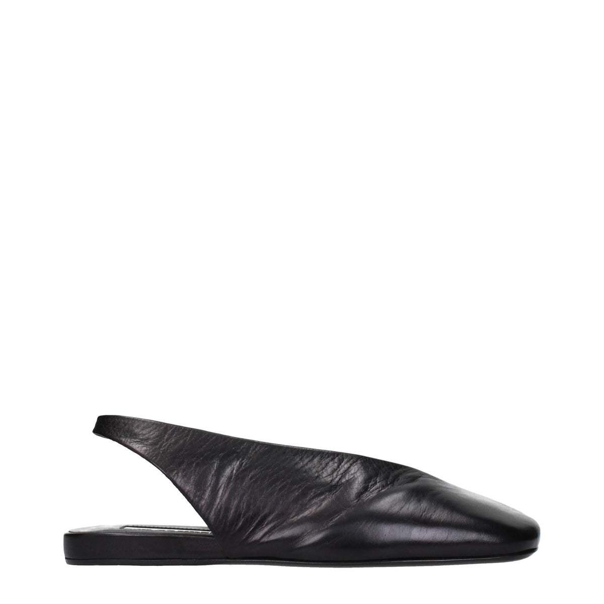 Jil Sander Sandals Women Leather Black