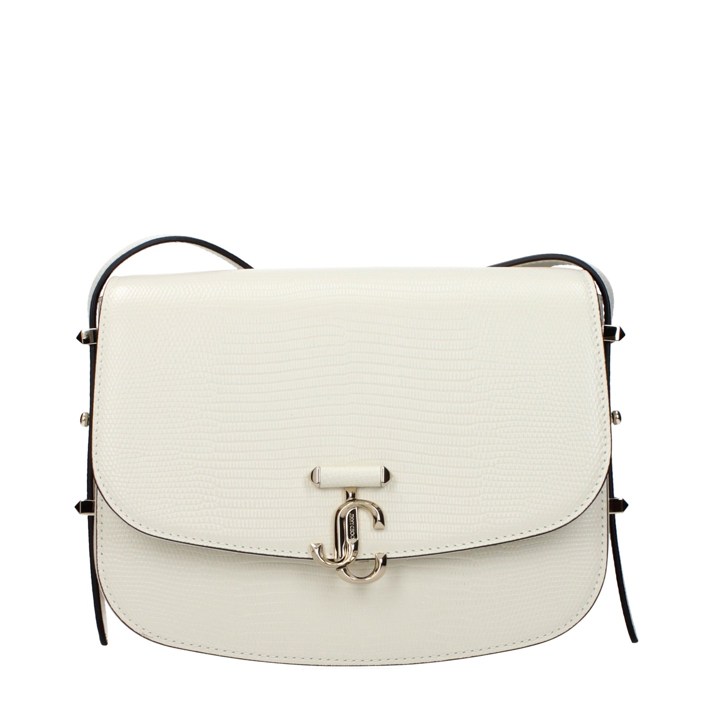 Jimmy Choo Crossbody Bags Women Leather White/Milk