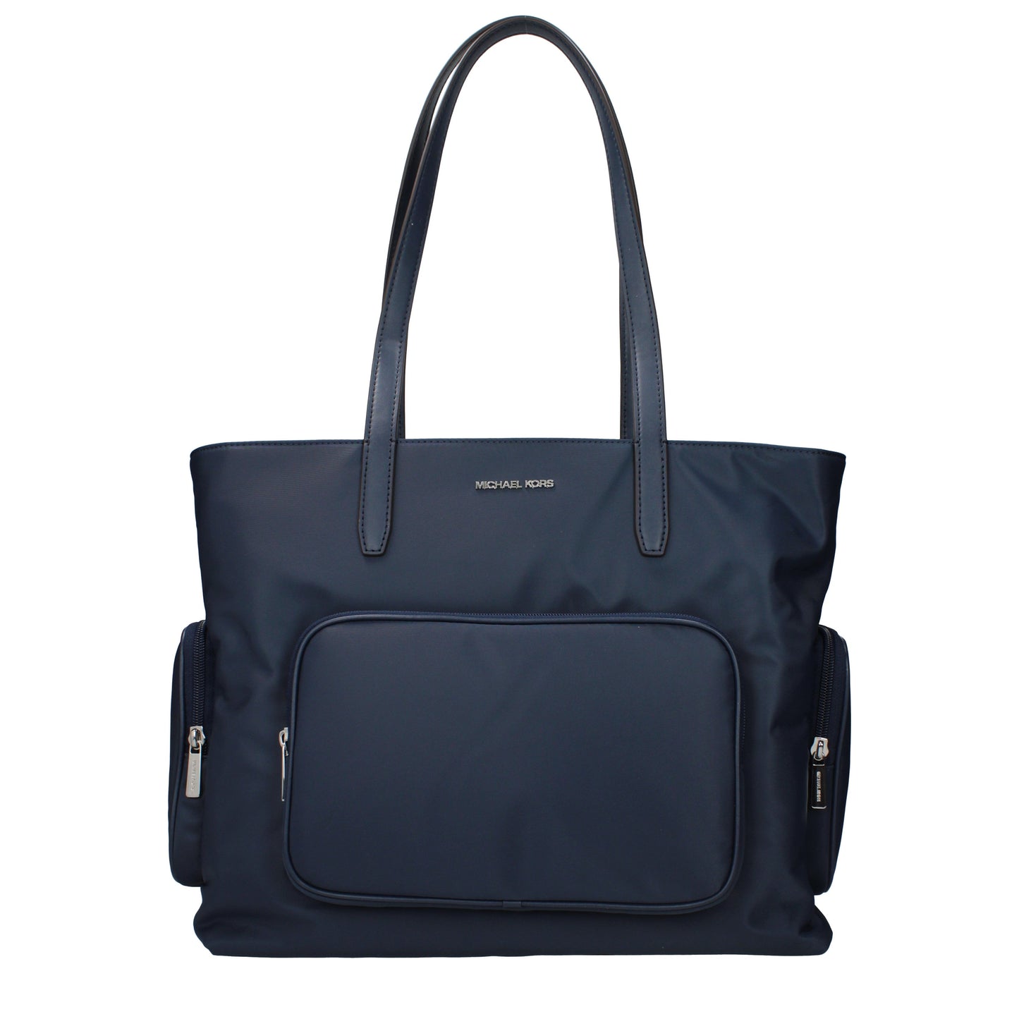 Michael Kors Women's Shoulder Bags Fabric Navy