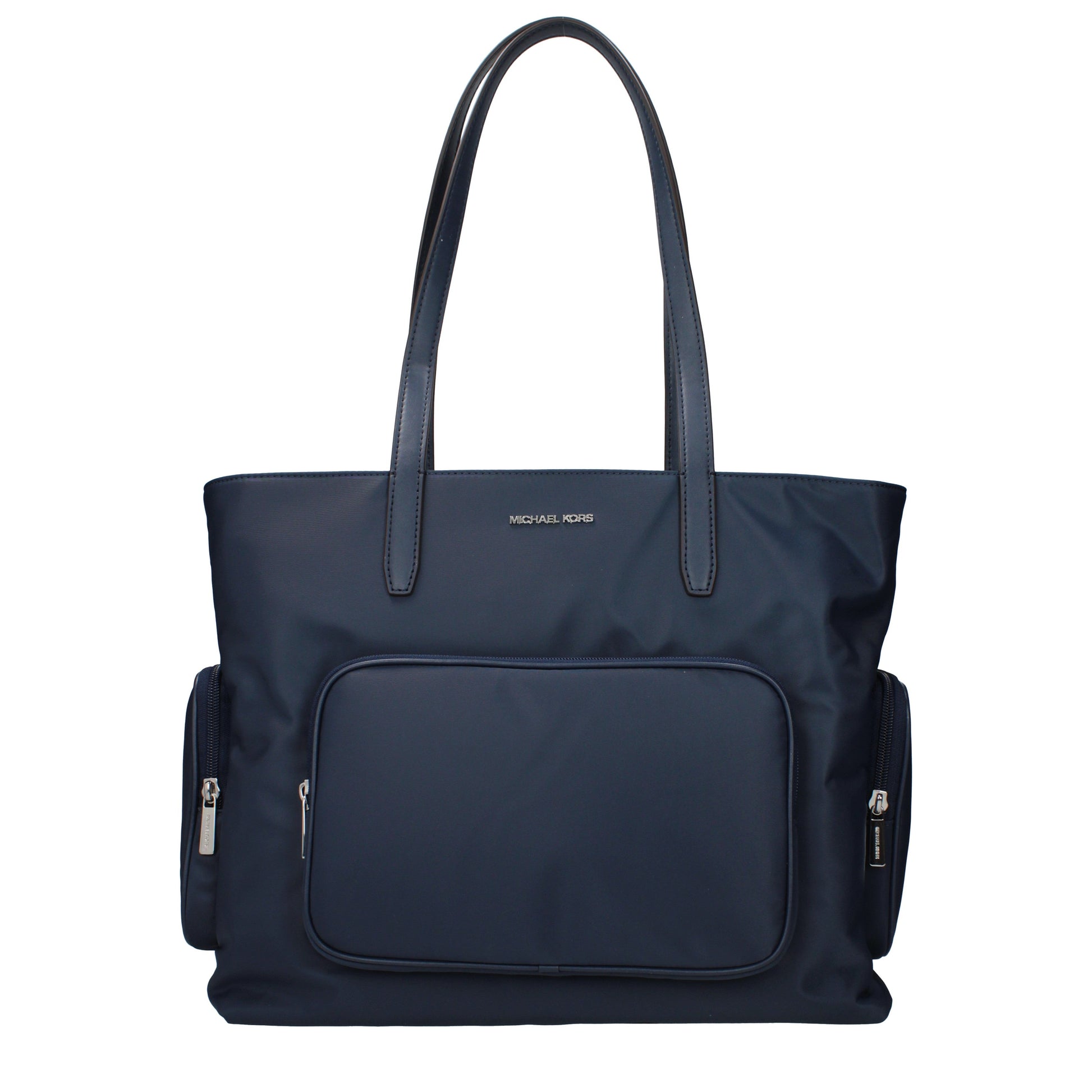 Michael Kors Women's Shoulder Bags Fabric Navy