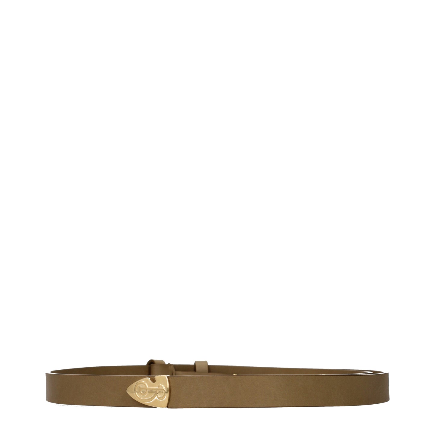 Burberry Belts Women Leather Brown