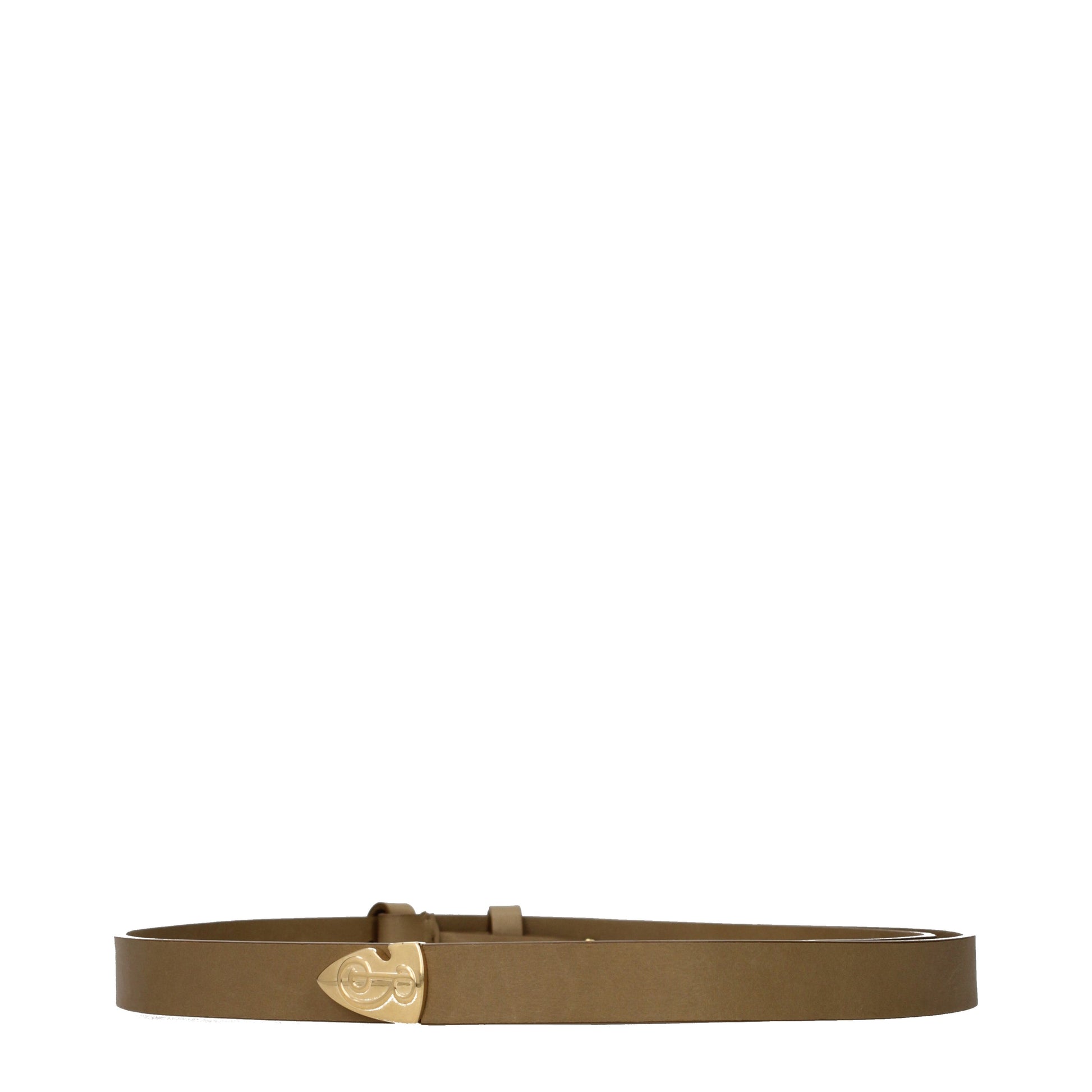 Burberry Belts Women Leather Brown