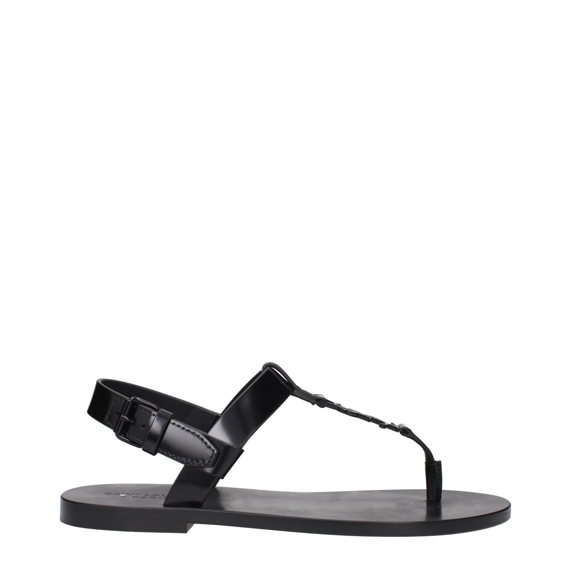 Saint Laurent Men's Sandals Leather