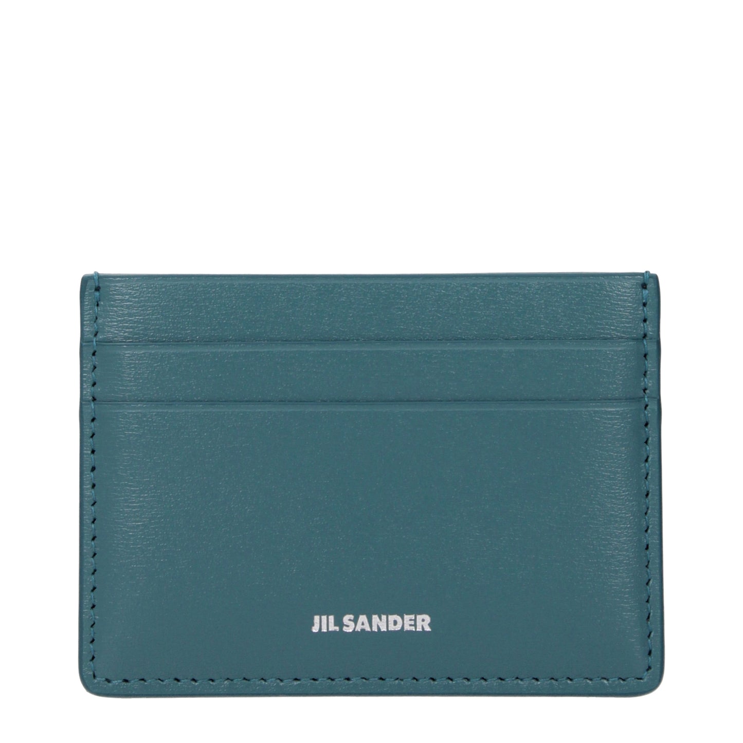 Jil Sander Document Holders Women Leather Green/Lagoon