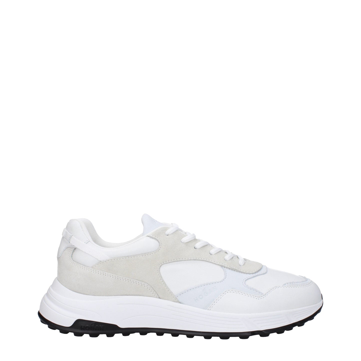 Hogan Men's Sneakers in Leather White/Beige