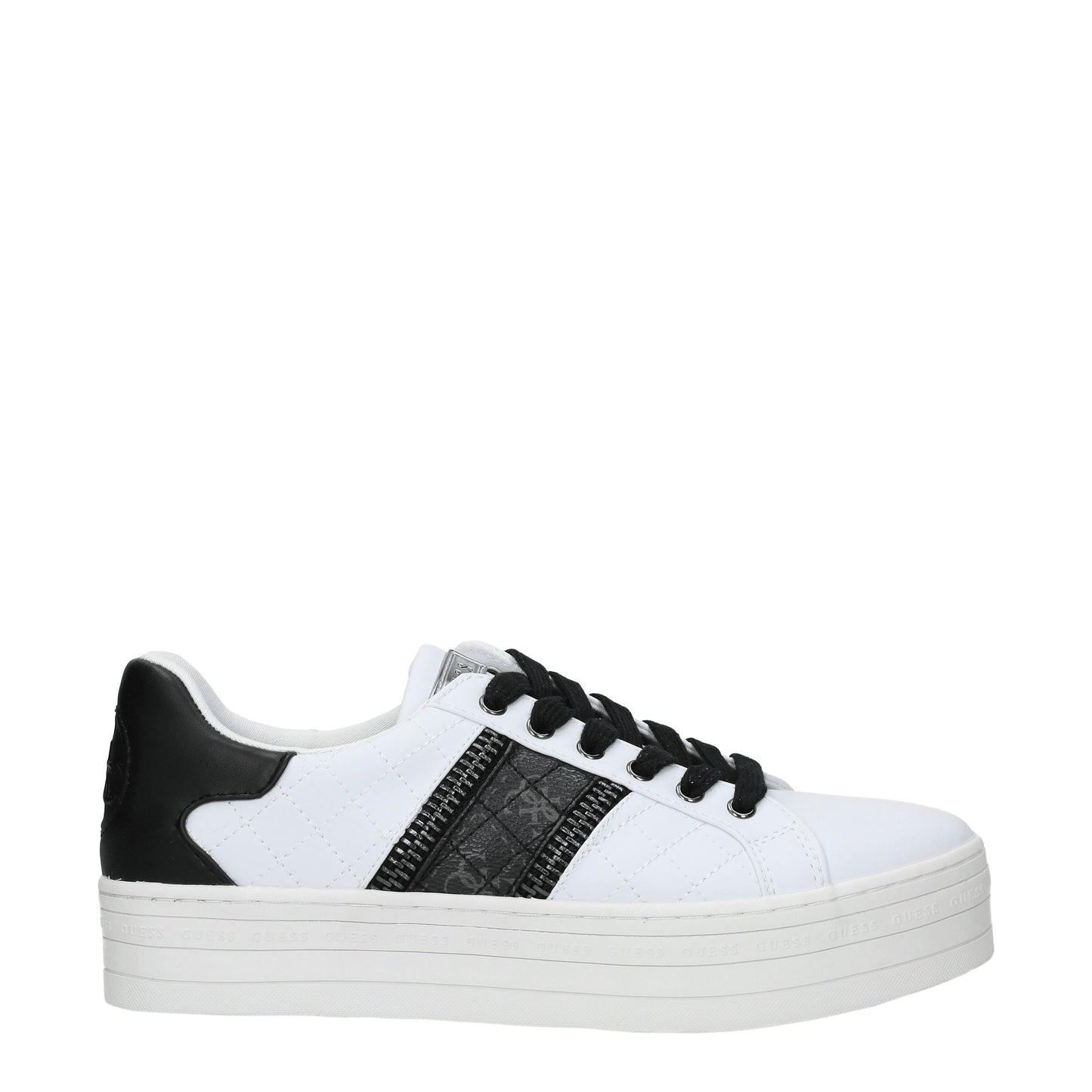 Guess Women's Sneakers in Polyurethane White