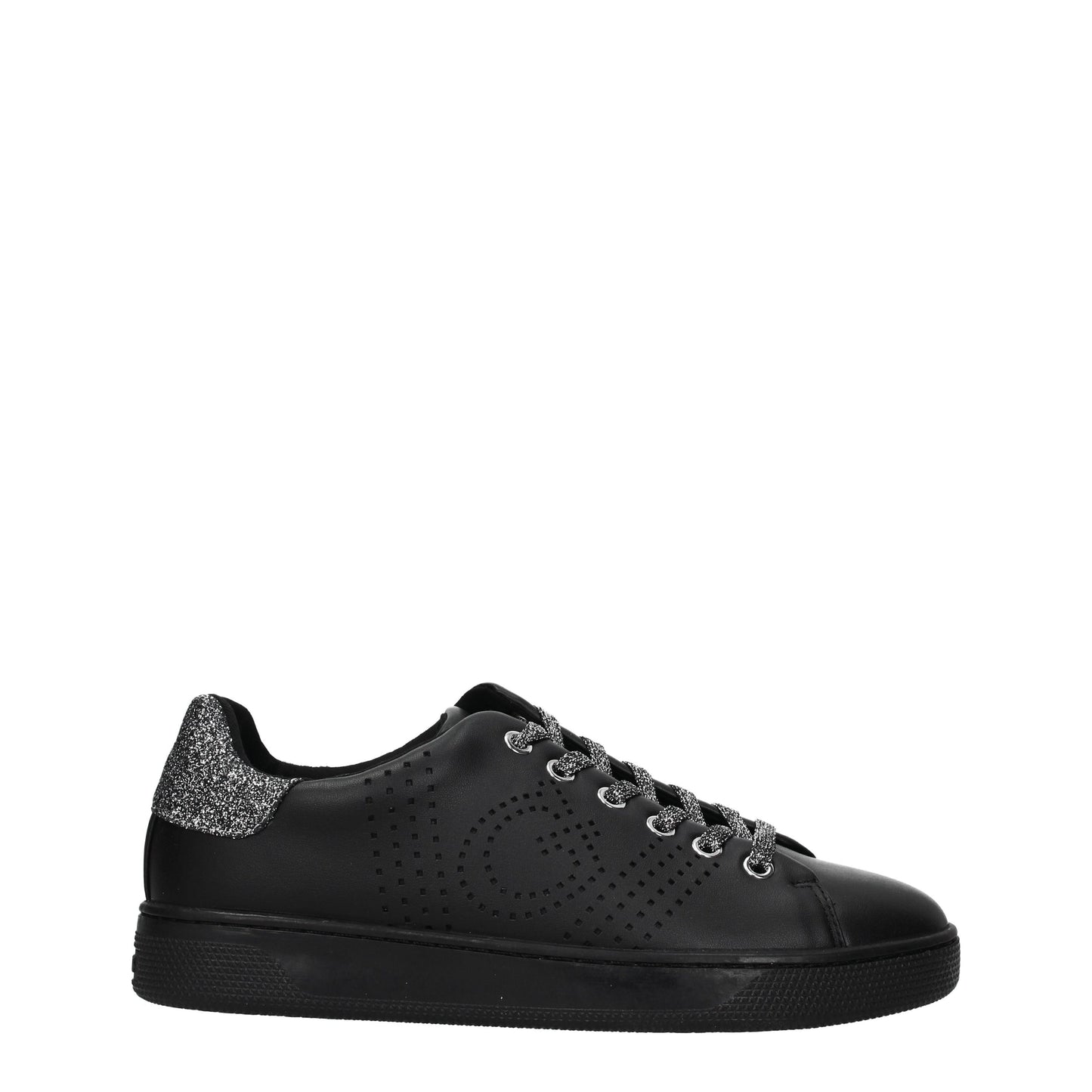 Guess Women's Sneakers in Polyurethane Black