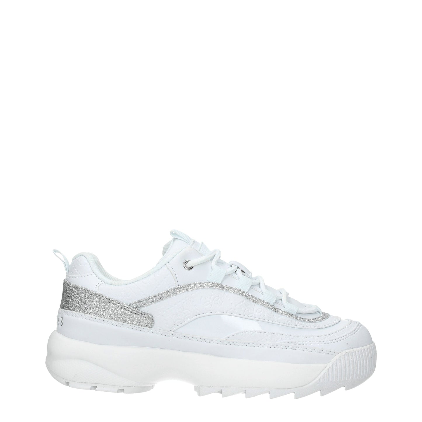 Guess Women's Sneakers in Polyurethane White