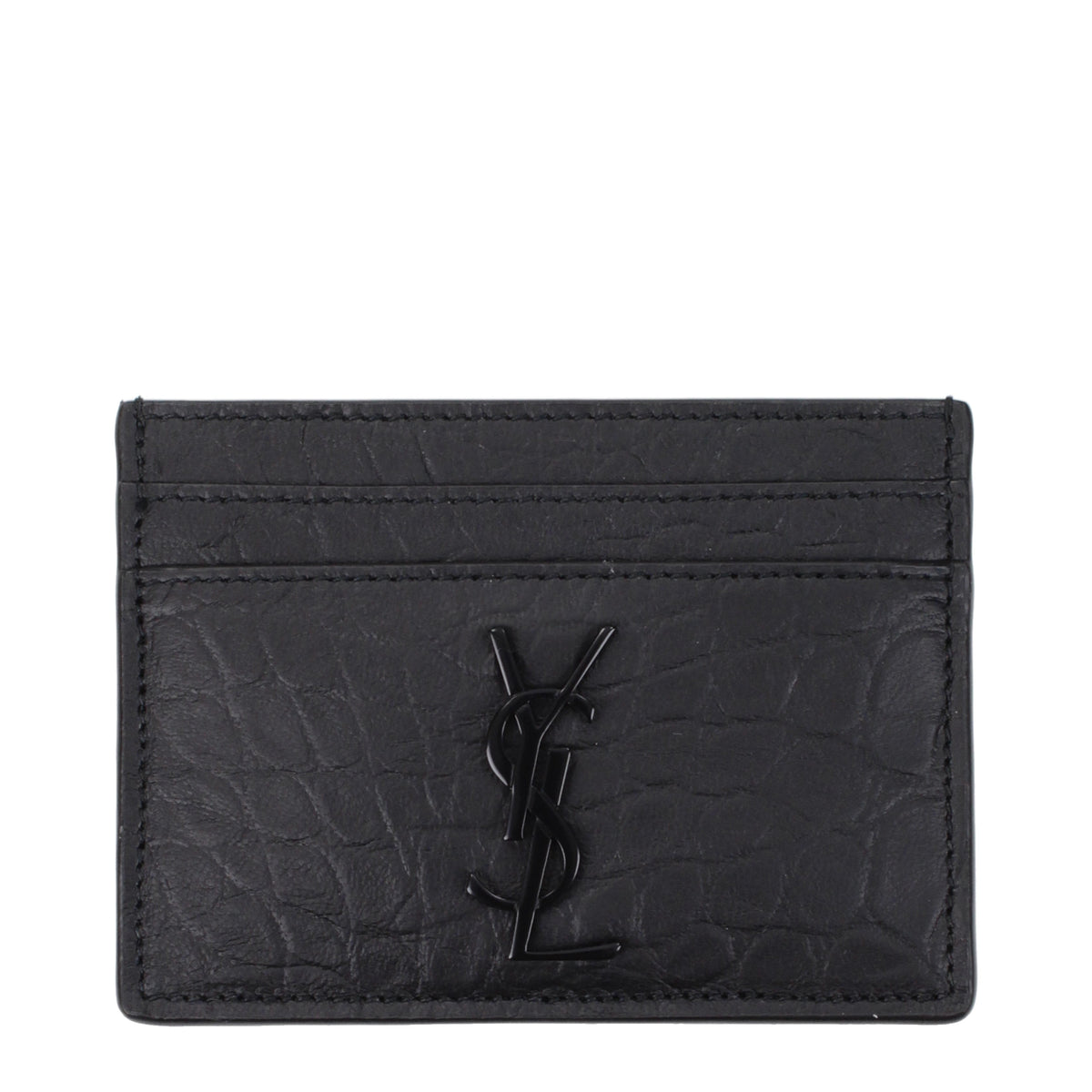 Saint Laurent Document Holders Men Leather Black