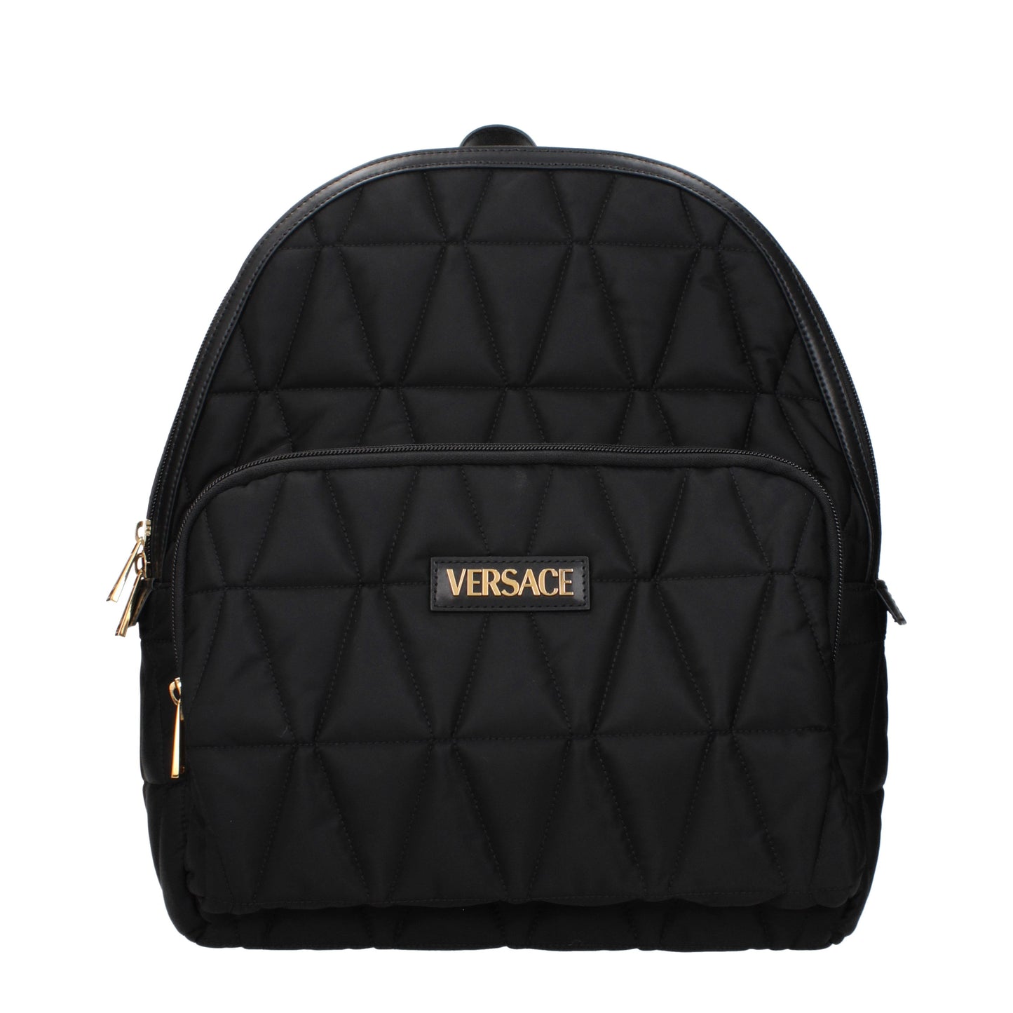 Versace Backpacks and Bumbags Men Fabric  Black