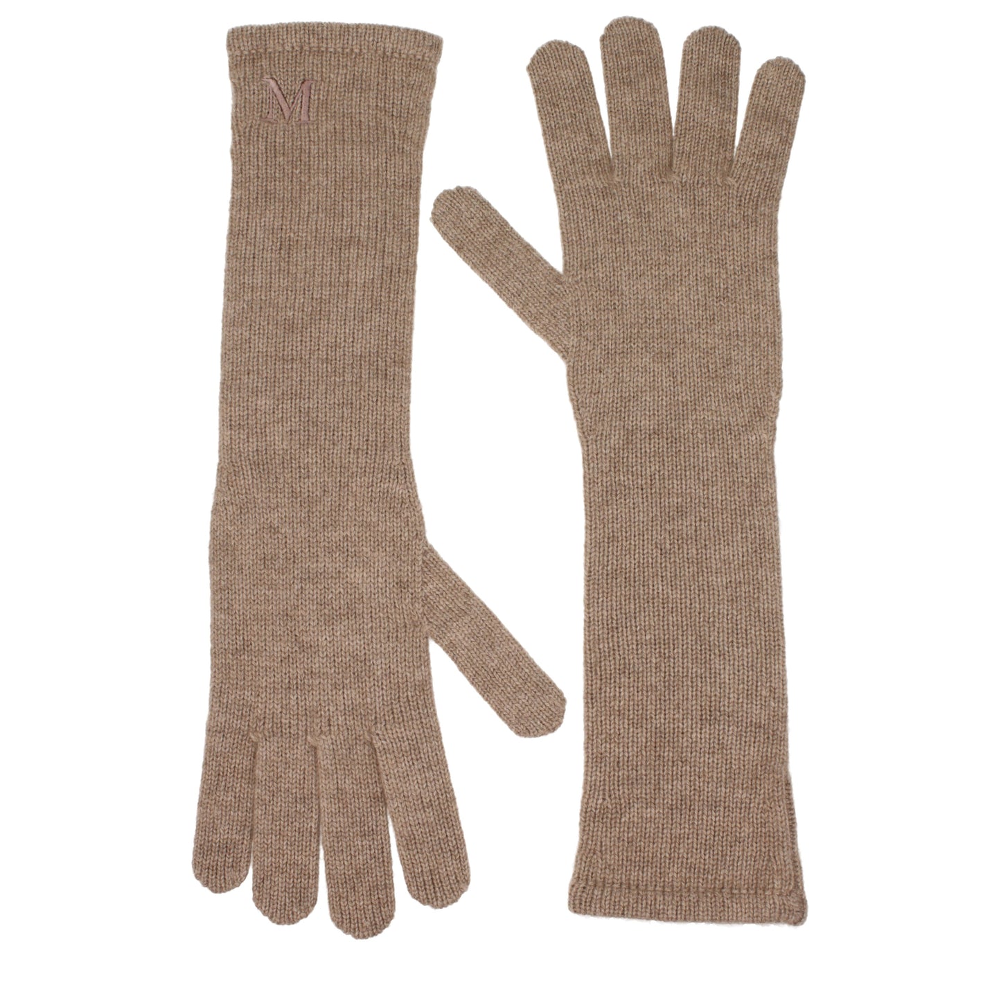 Max Mara Gloves Women Cashmere Beige