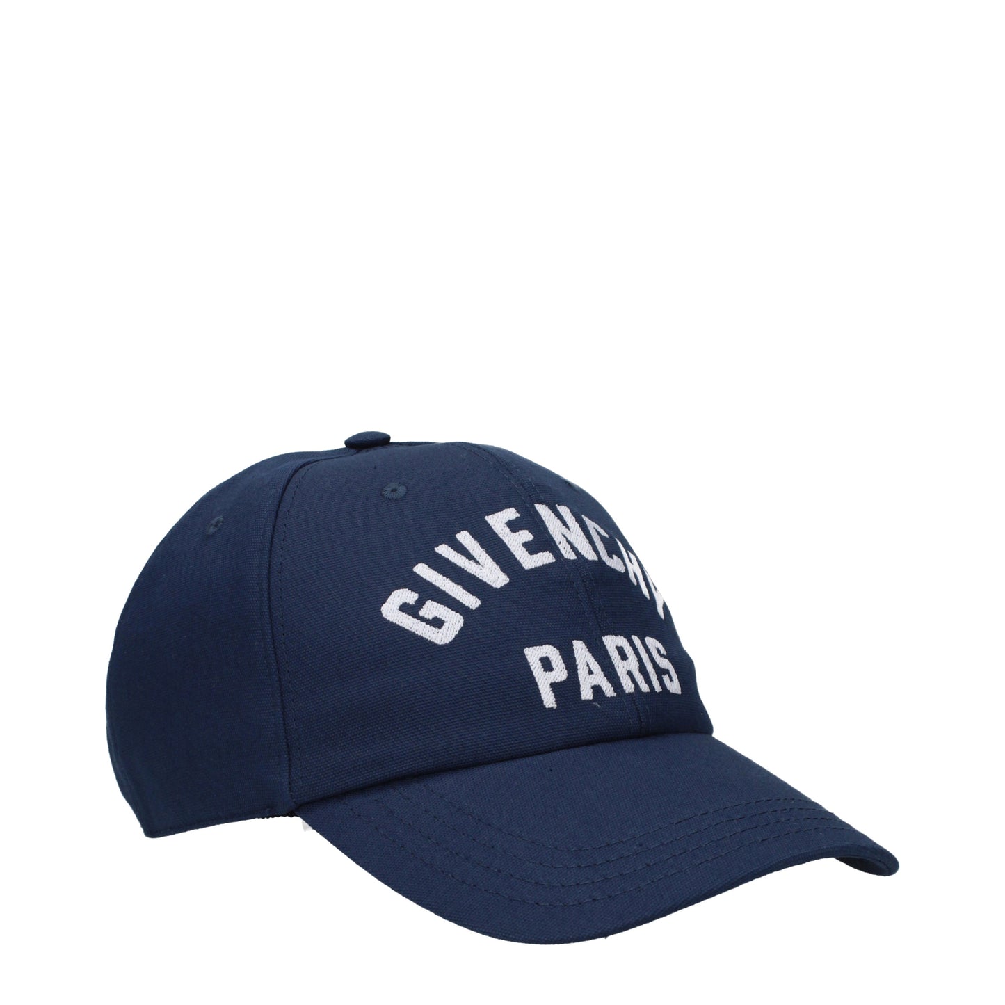 Givenchy Hats Men Cotton Blue/Blue Navy