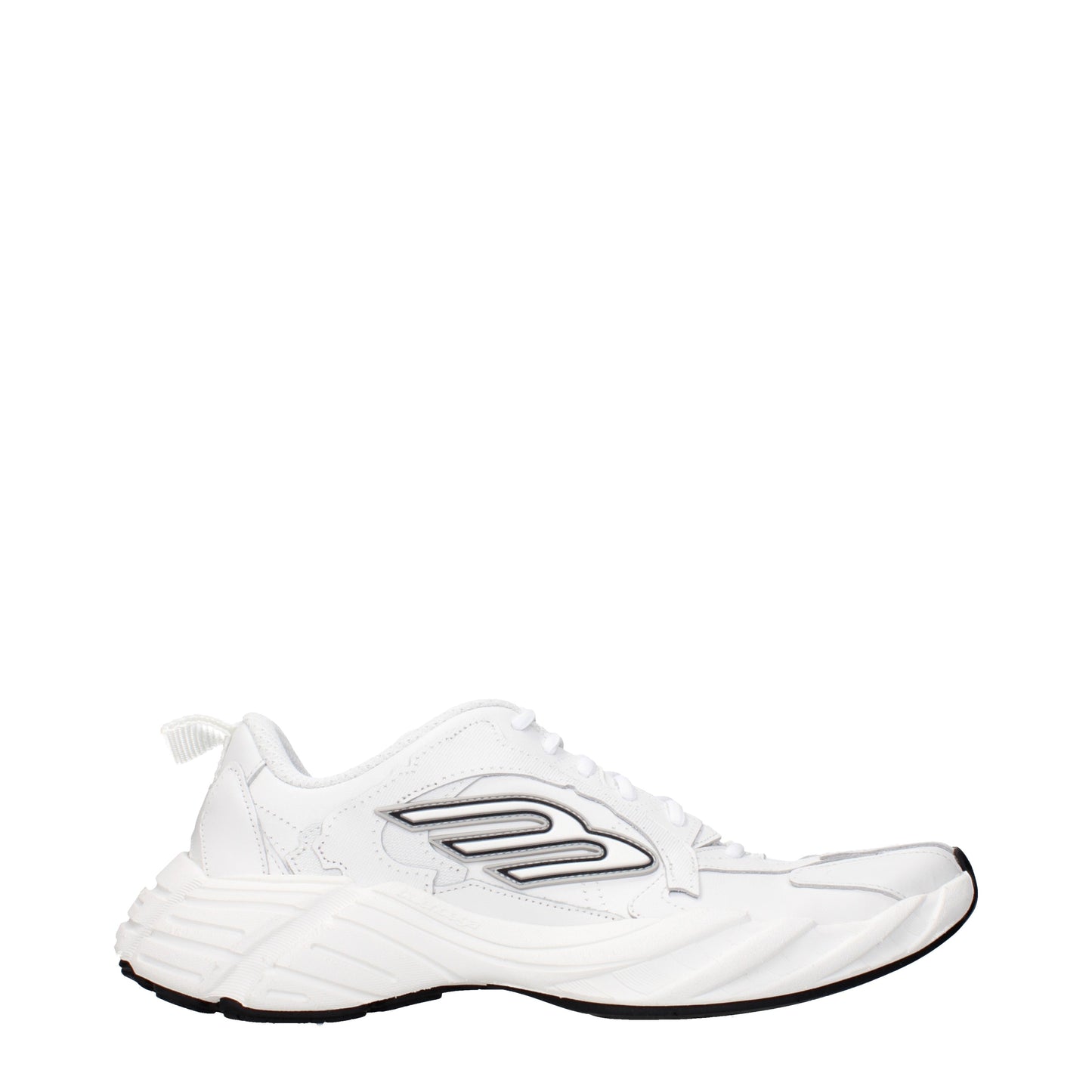 Balenciaga Sneakers Men Leather White