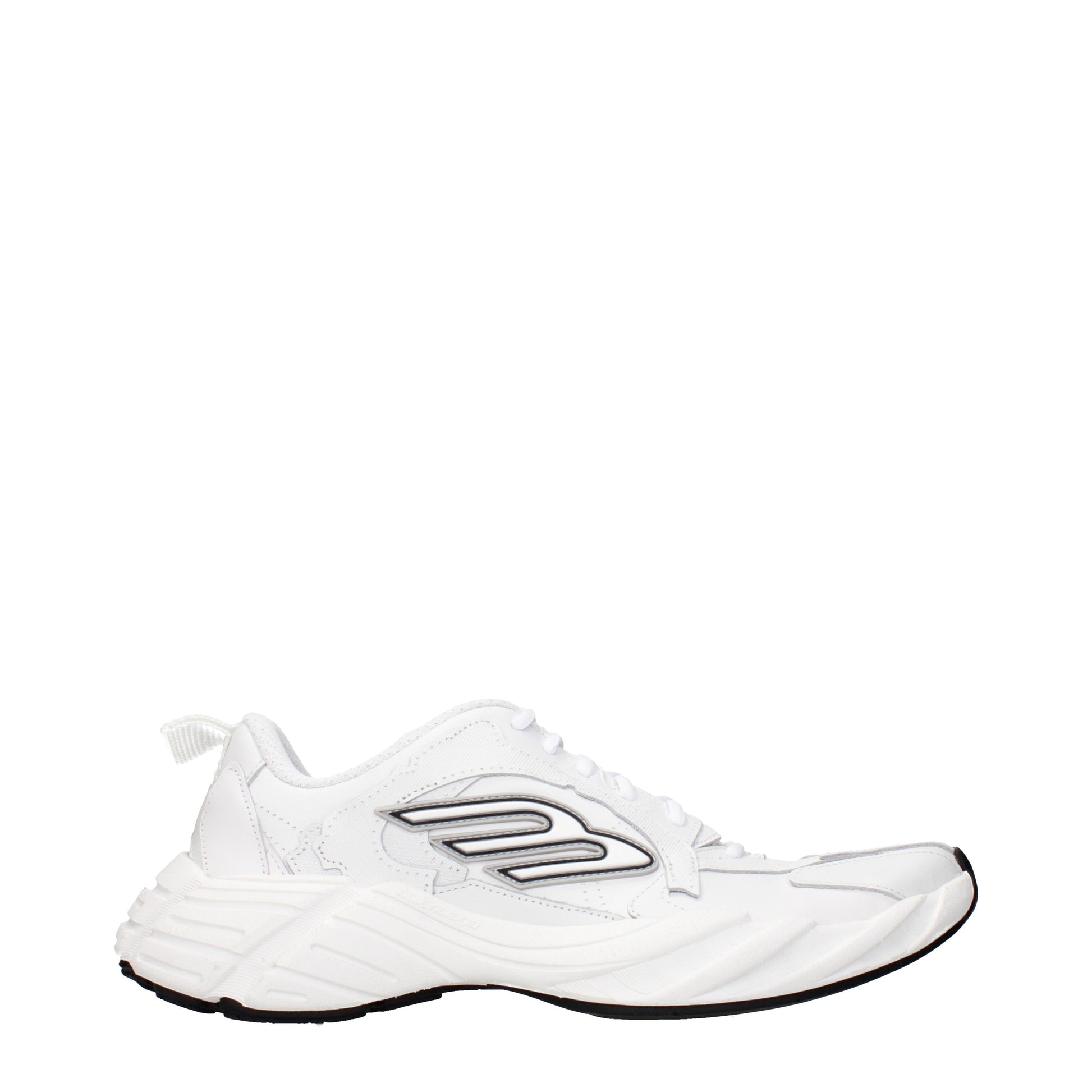 Balenciaga Sneakers Men Leather White