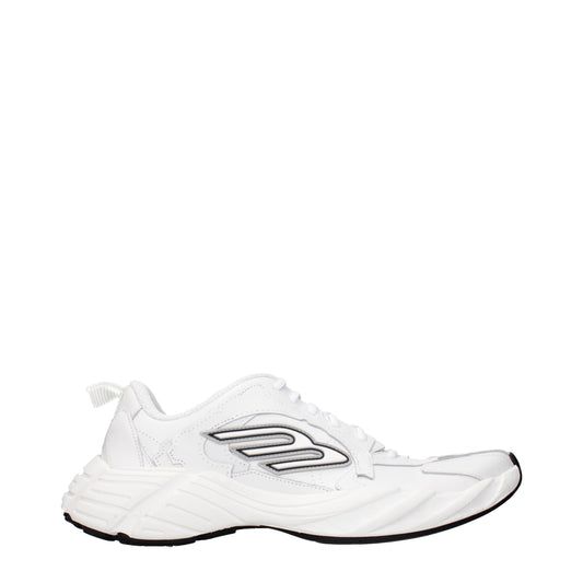 Balenciaga Sneakers Men Leather White