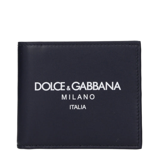 Dolce&Gabbana Men's Wallets Leather