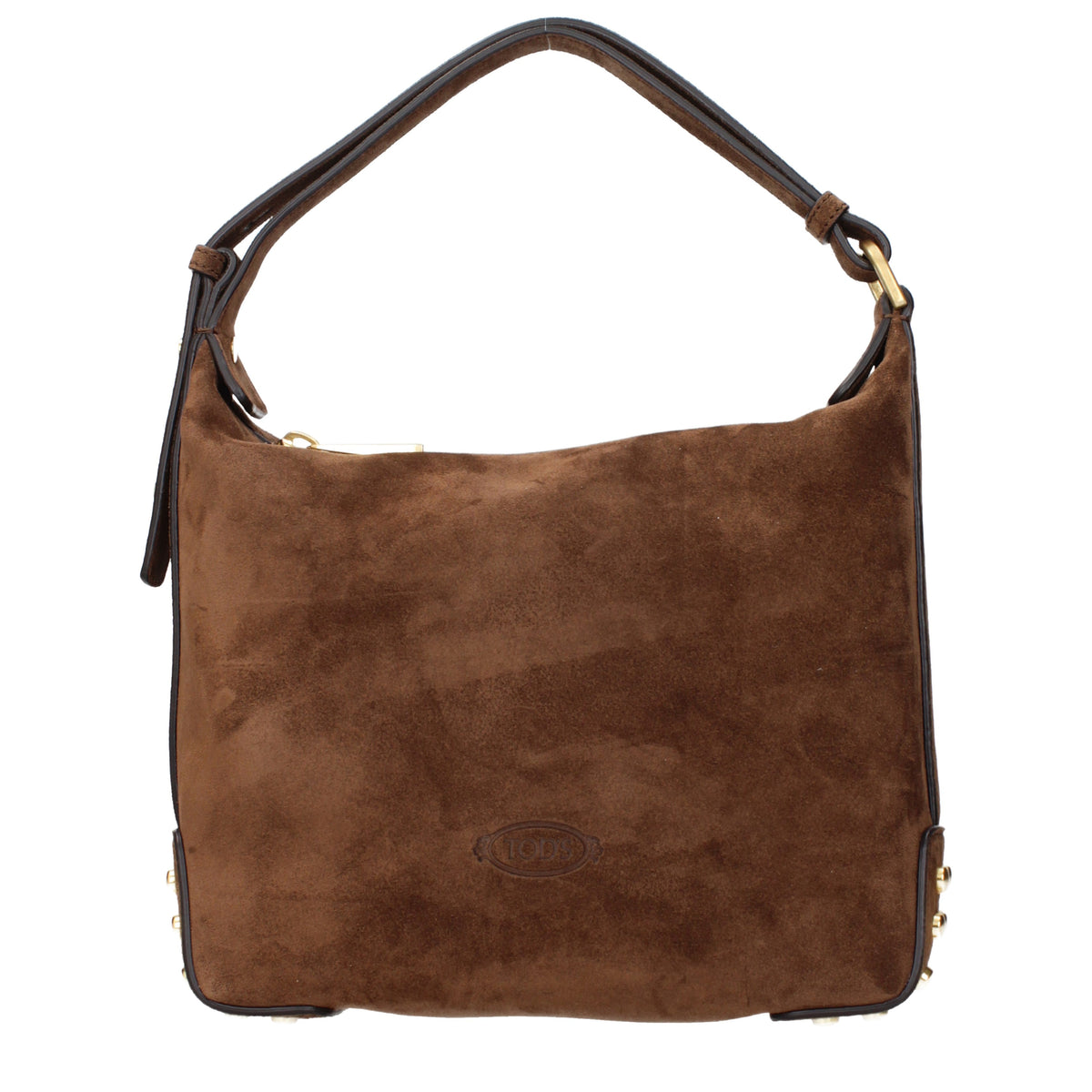 Tod's Handbags Women Suede Brown