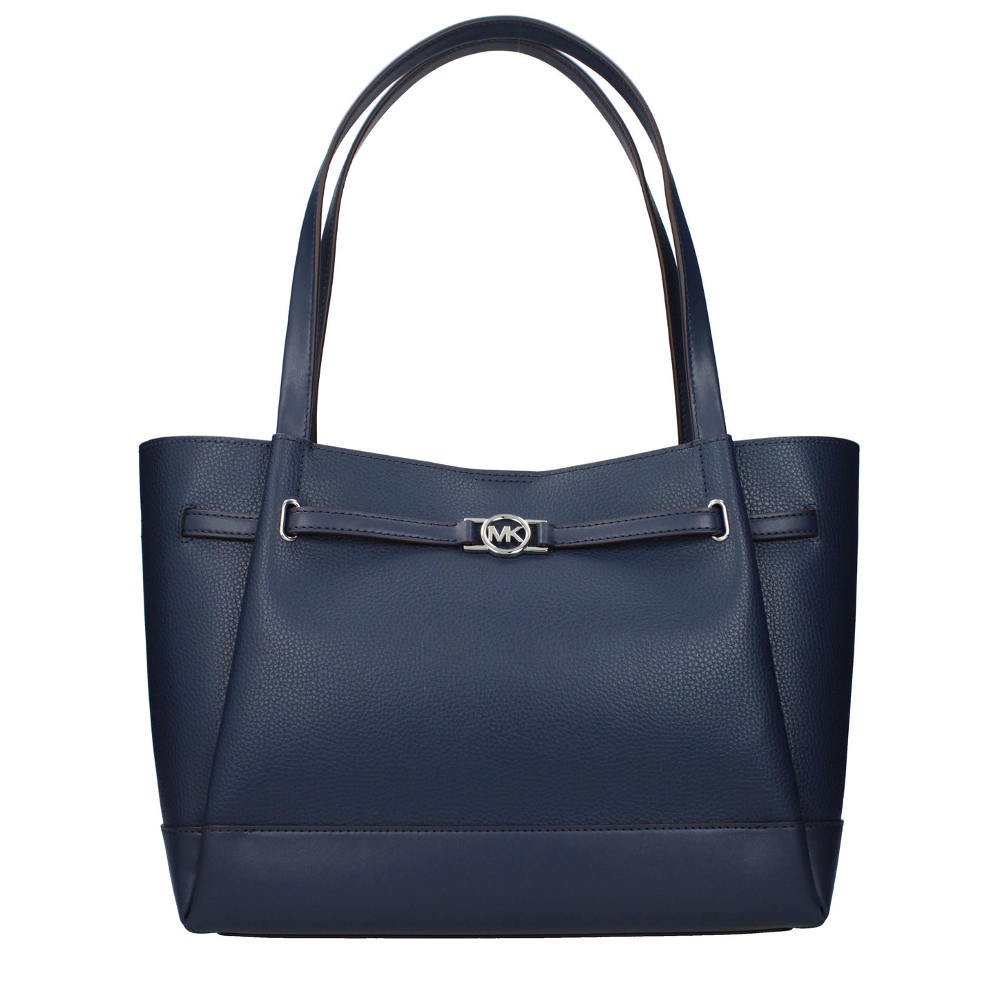 Michael Kors Women's Shoulder Bags Leather Navy