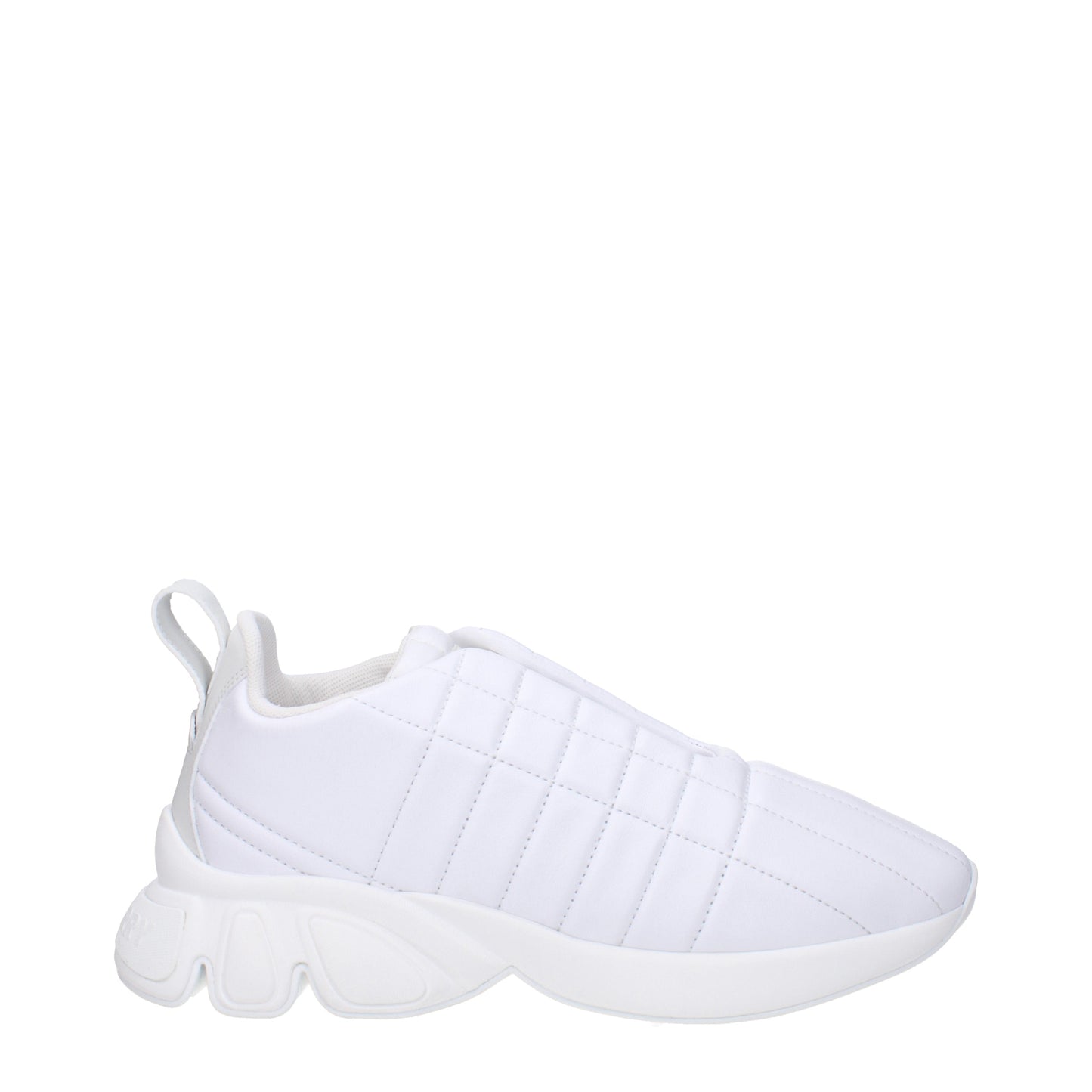 Burberry Women's Sneakers in Leather White