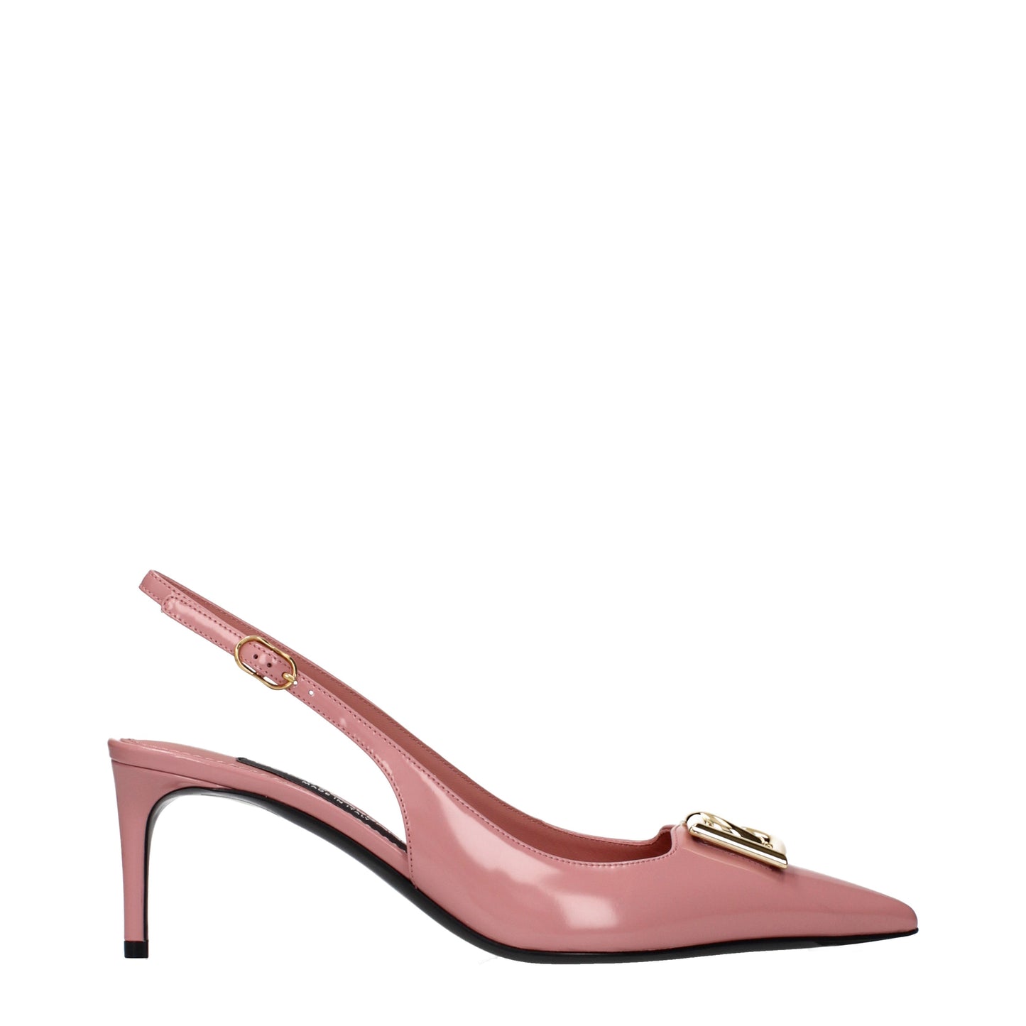 Dolce&Gabbana Women's Sandals Patent Leather