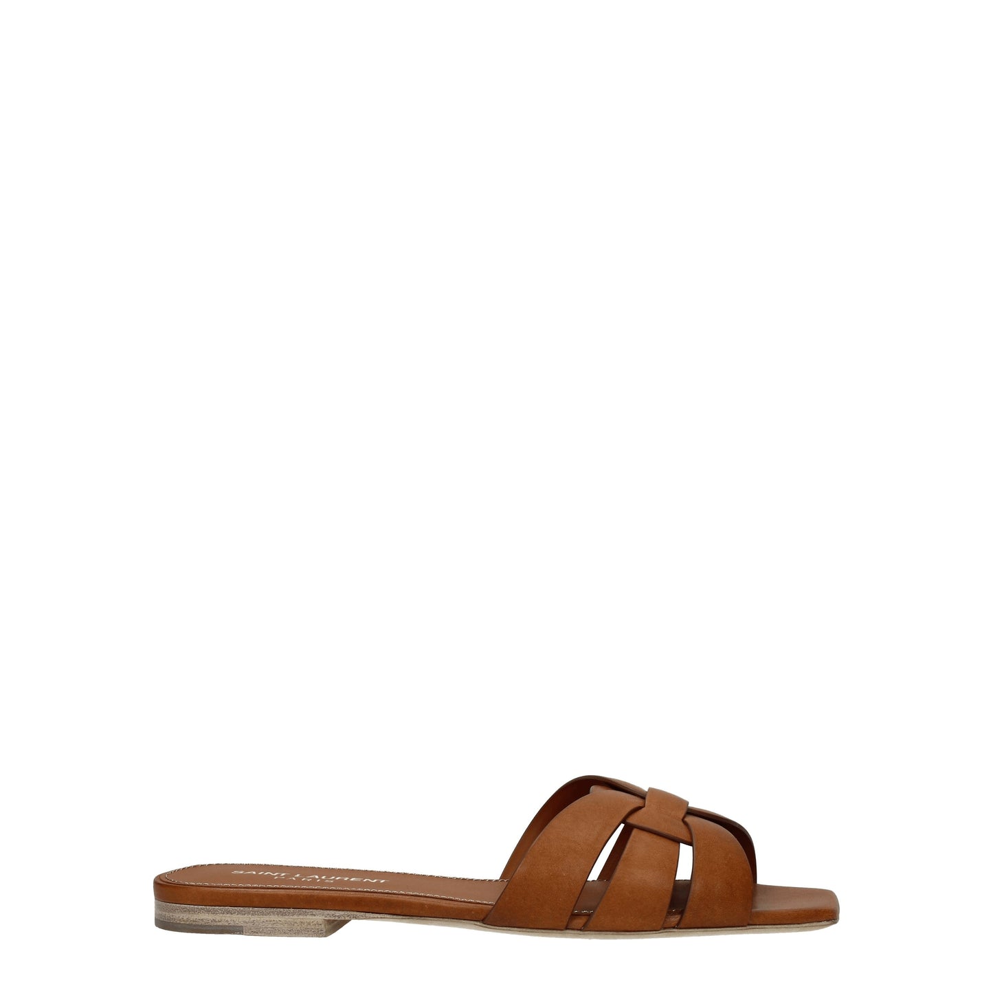 Saint Laurent Women's Slippers and Clogs Leather