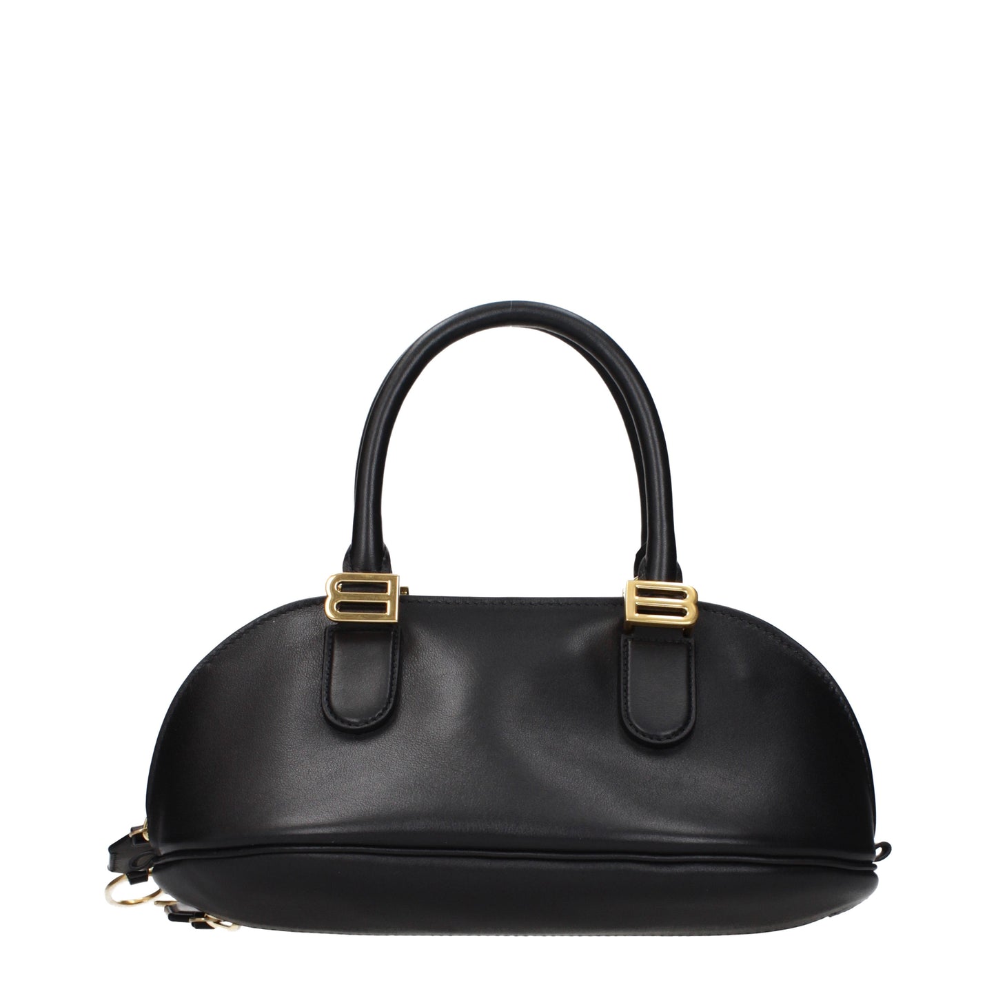 Balenciaga Handbags Women Leather Black