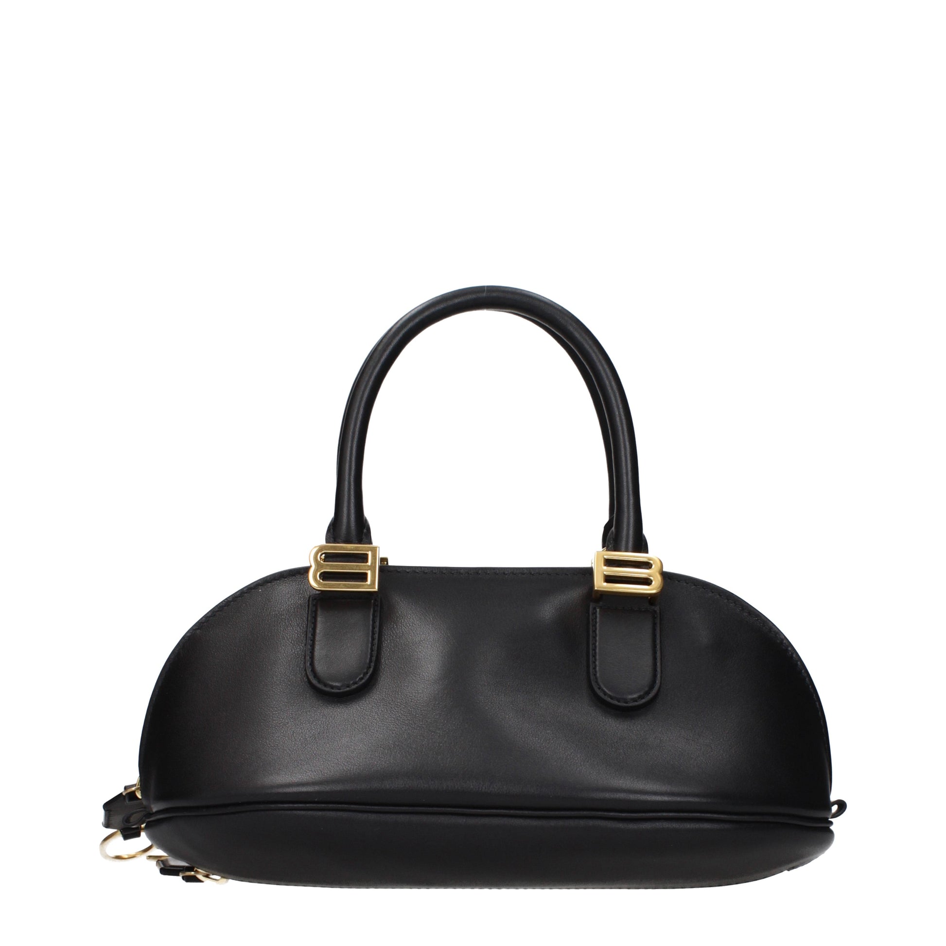 Balenciaga Handbags Women Leather Black