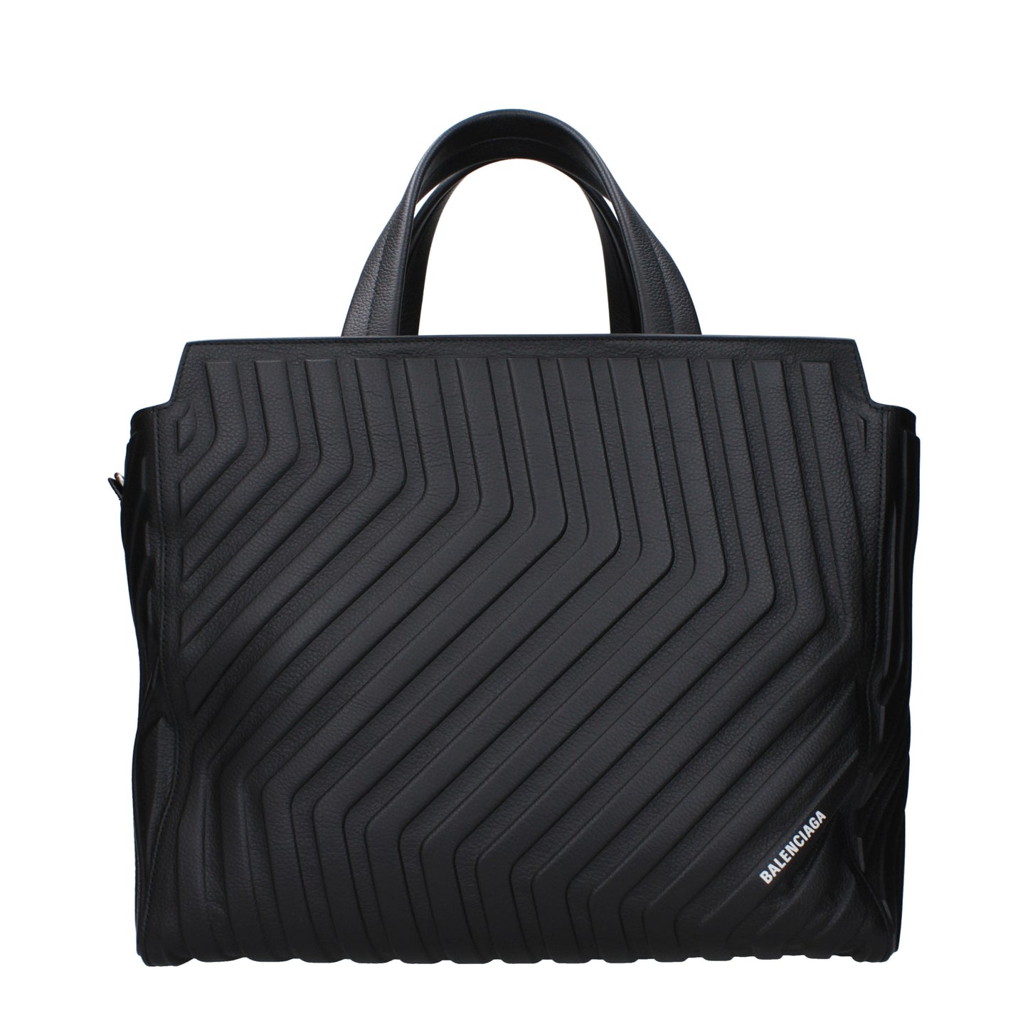 Balenciaga Handbags Women Leather Black