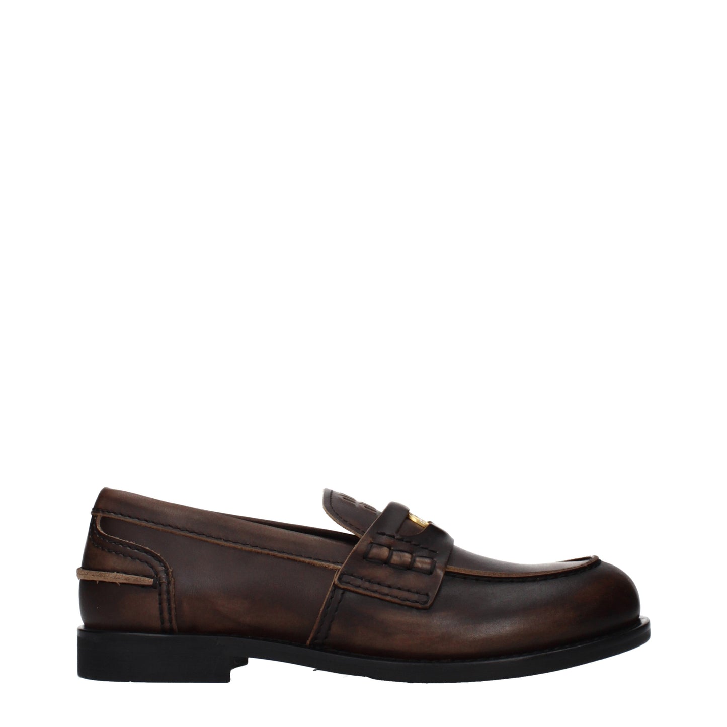 Miu Miu Women's Loafers Leather