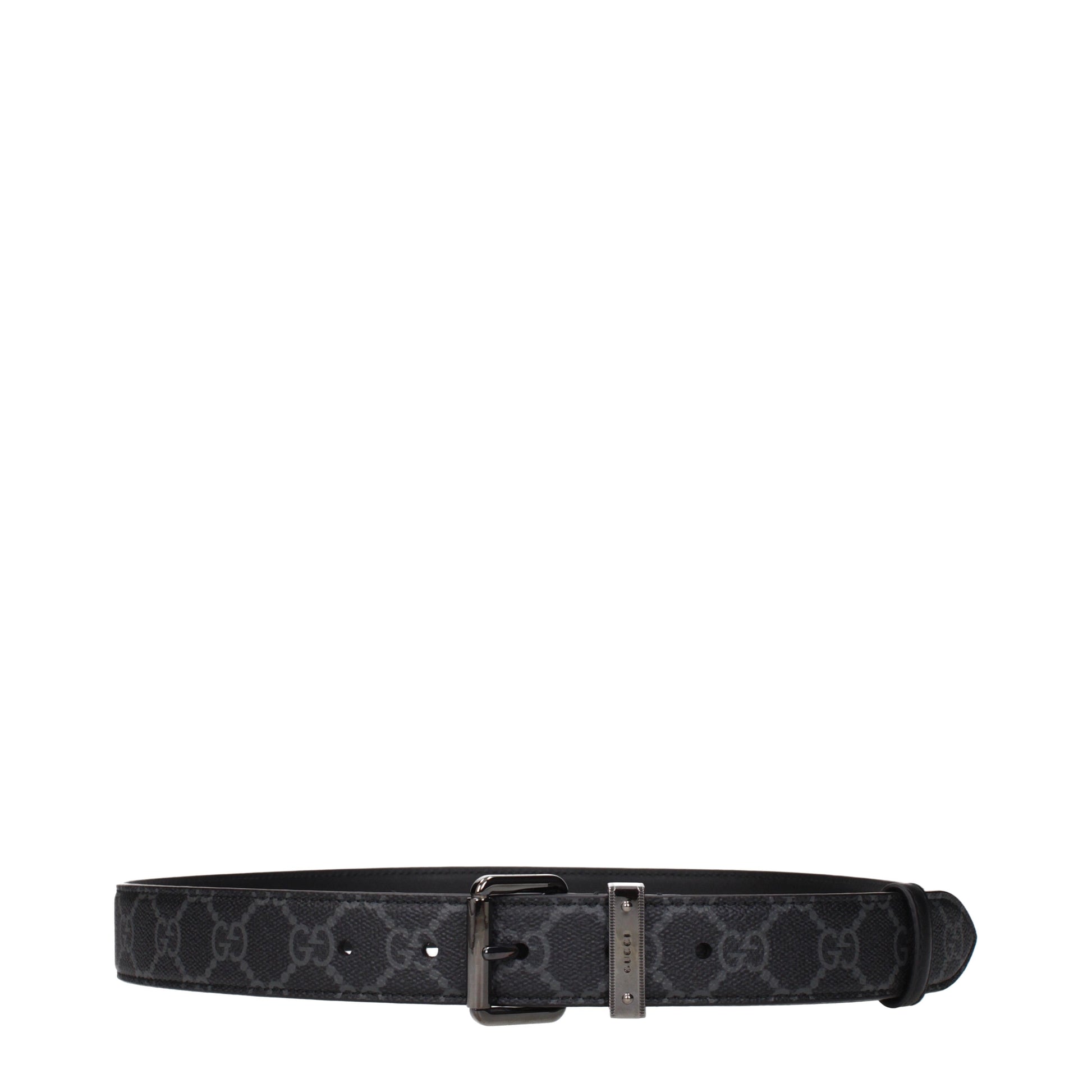 Gucci Men's Belts Fabric