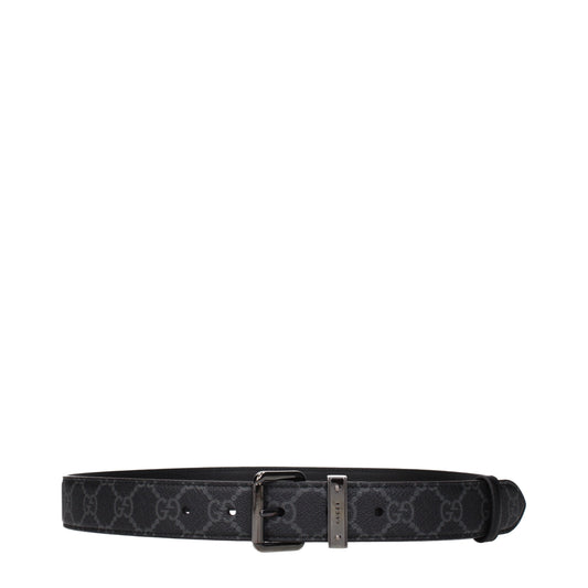 Gucci Men's Belts Fabric