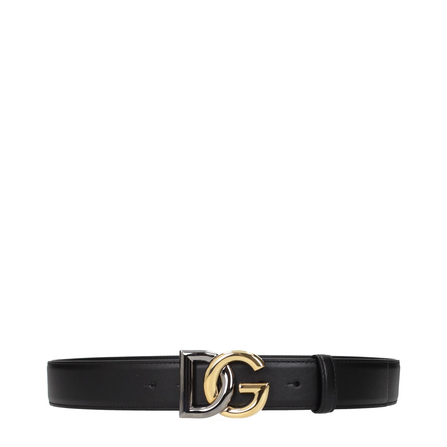 Dolce&Gabbana Belts Men Leather Black
