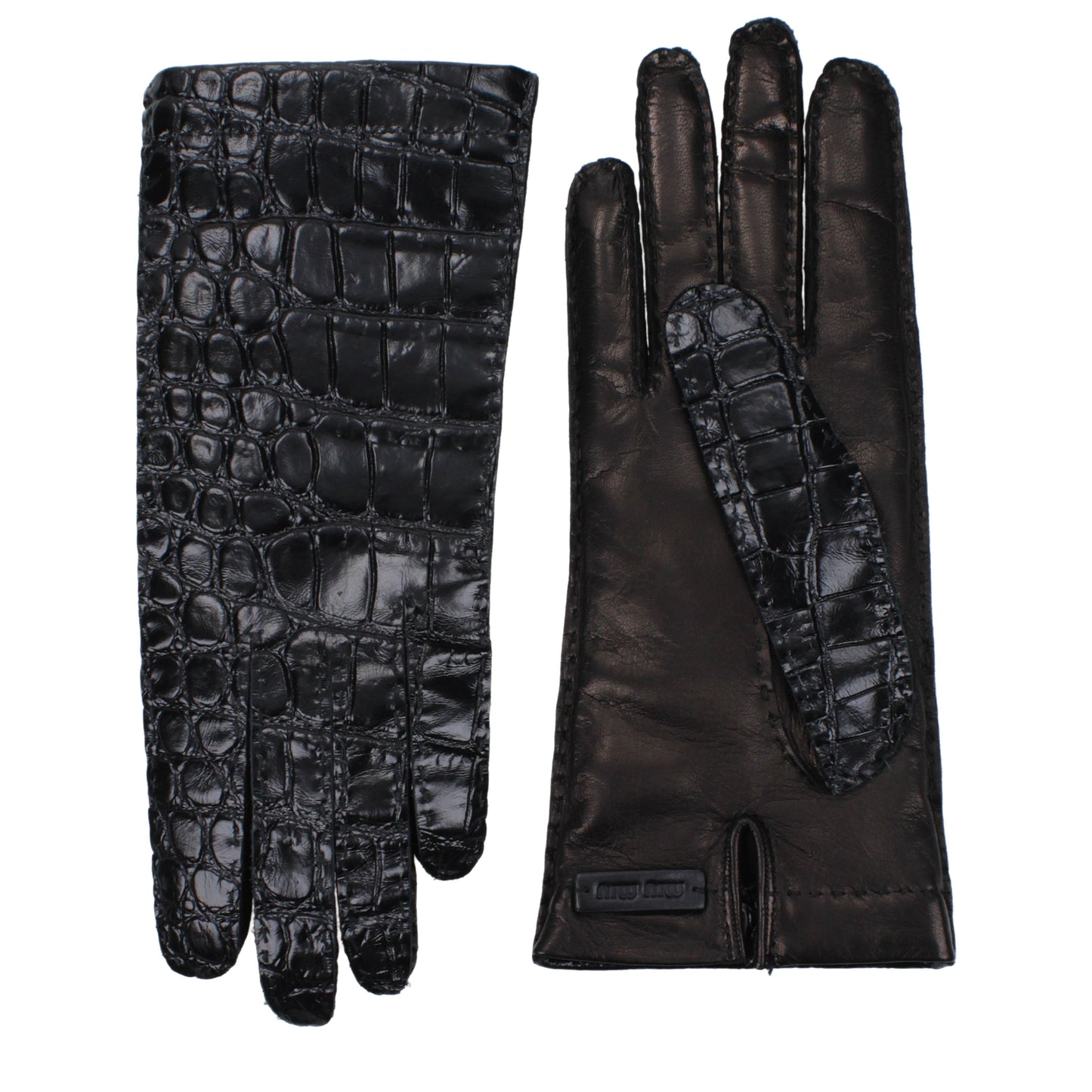 Miu Miu Women's Gloves Leather