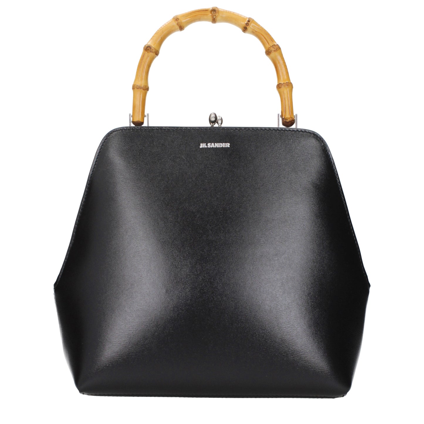 Jil Sander Handbags Women Leather Black