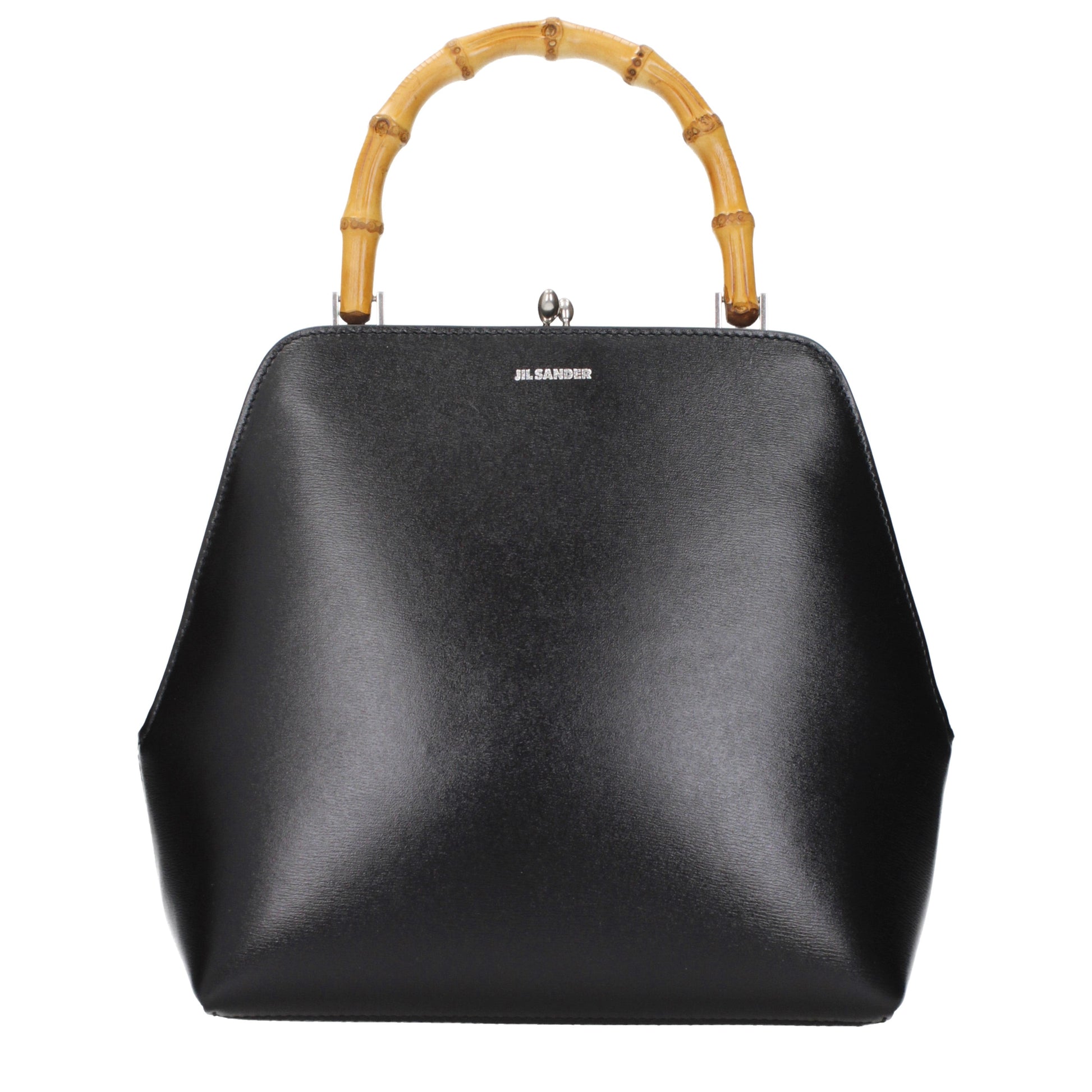 Jil Sander Handbags Women Leather Black
