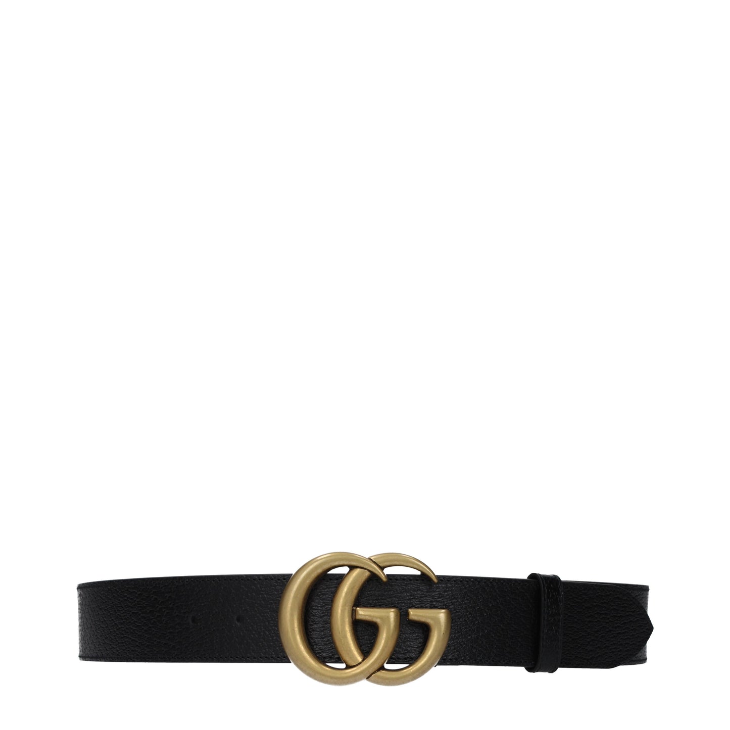 Gucci Belts Men Leather Black