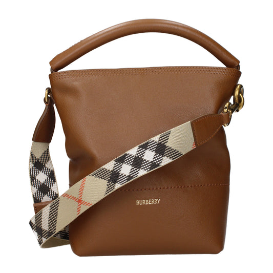 Burberry Crossbody Bags Women Leather Brown/Hazelnut