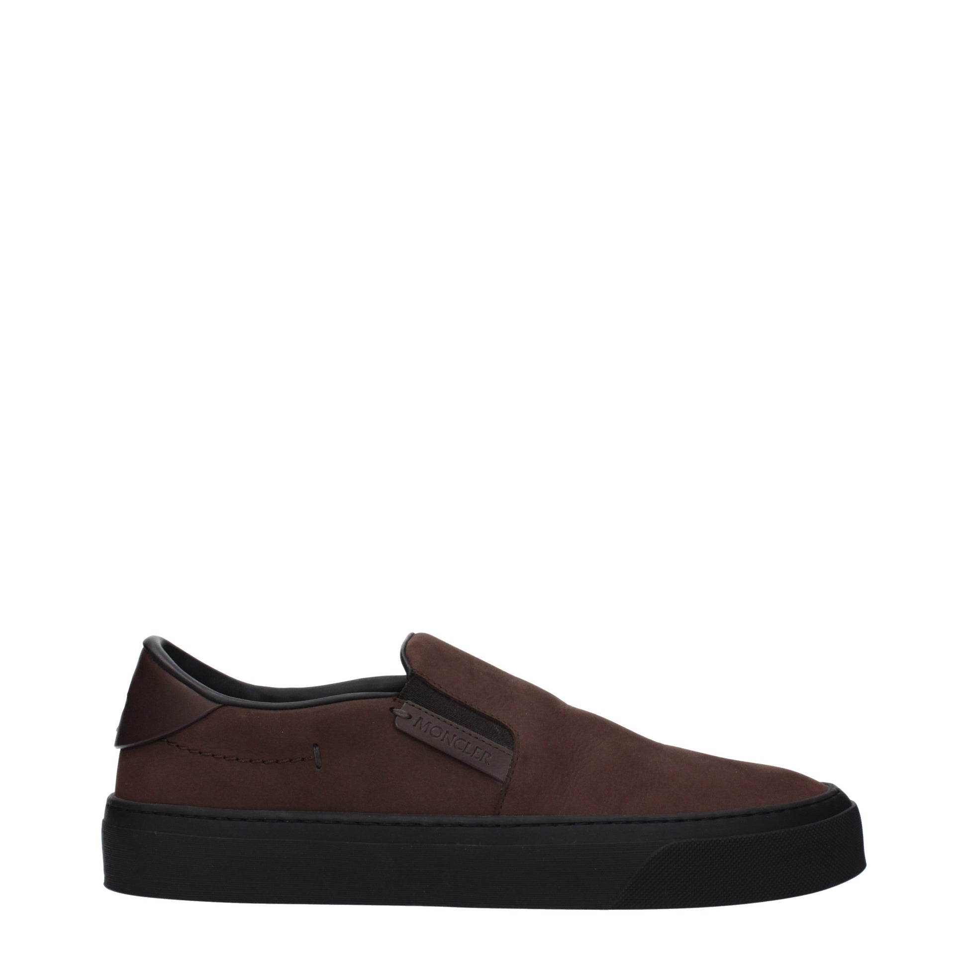 Moncler Men's Slip on Suede