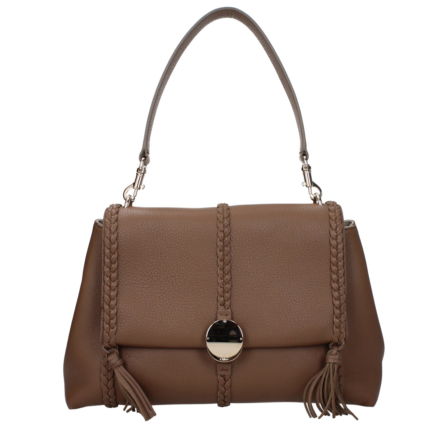 Chloé Shoulder Bags Women Leather Brown/Hazelnut