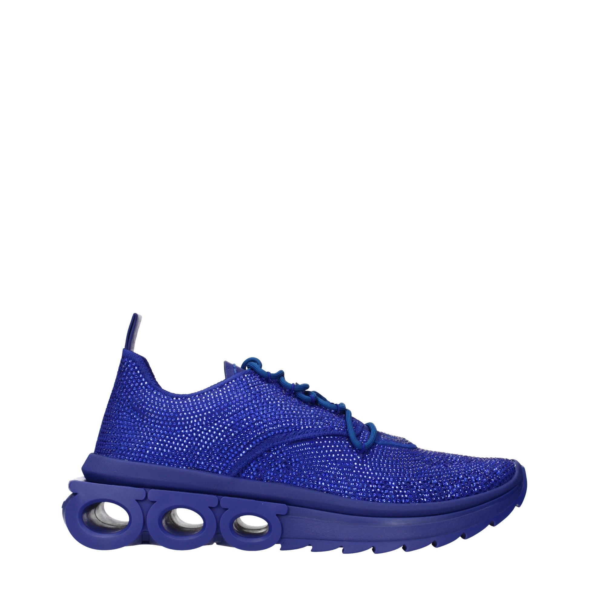 Salvatore Ferragamo Men's Sneakers Rhinestone