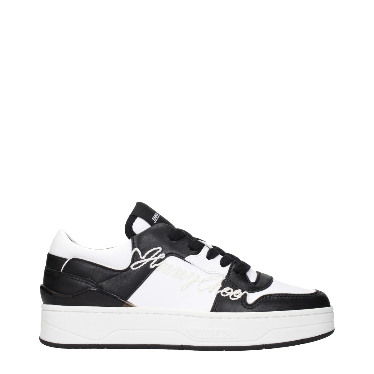 Jimmy Choo Sneakers Women Leather Black
