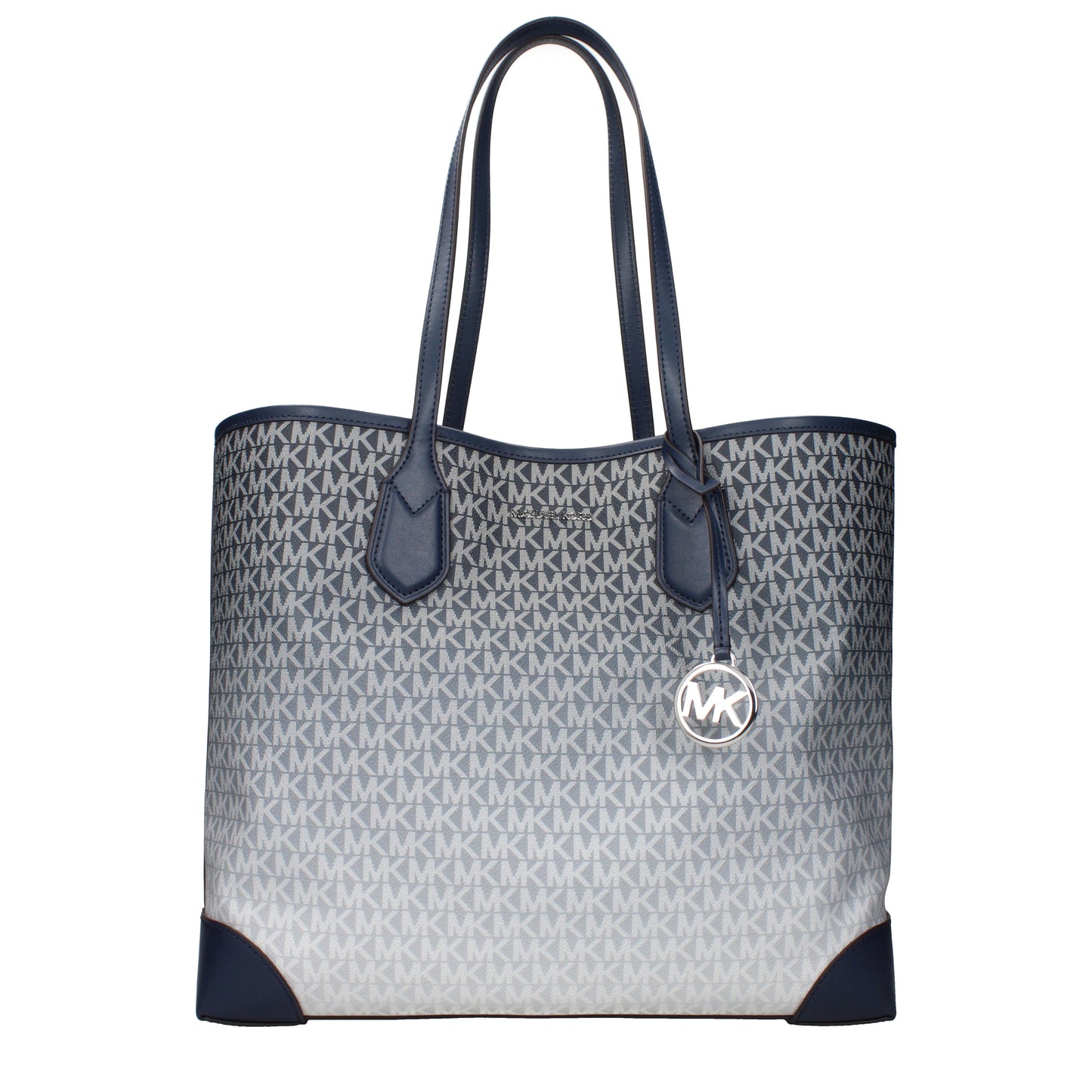Michael Kors Women's Shoulder Bags Fabric Navy