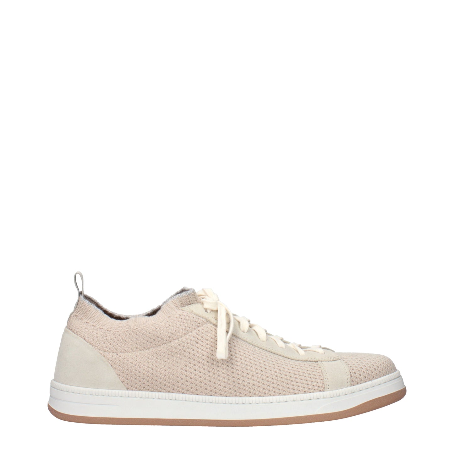 Eleventy Sneakers Men Fabric  Beige