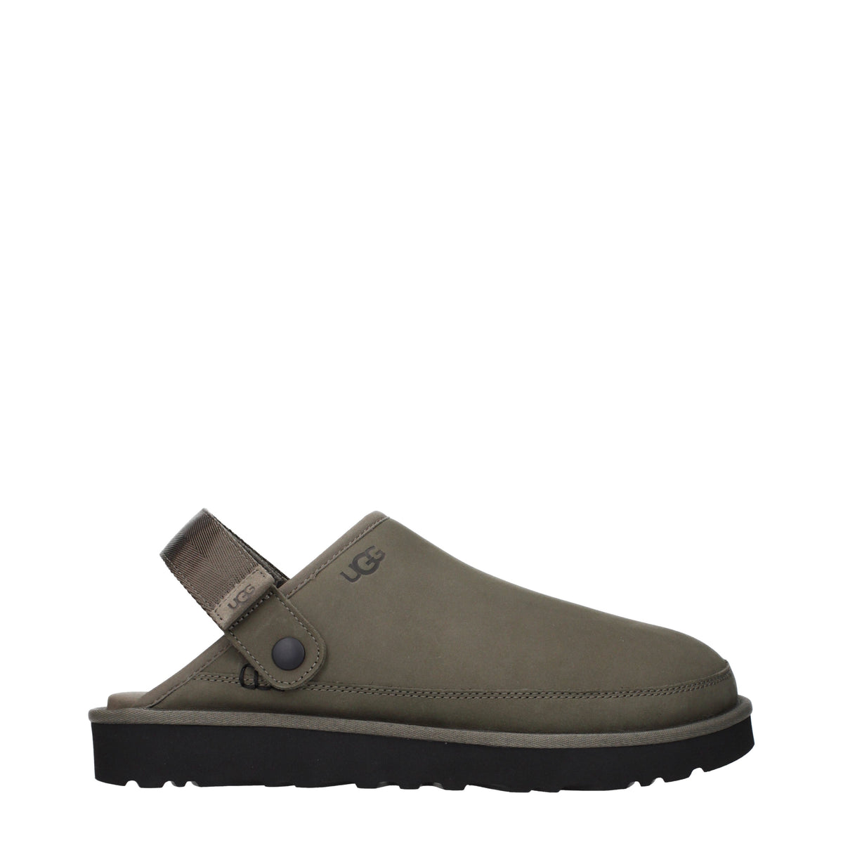 UGG Sandals Men Suede Gray/Oregano